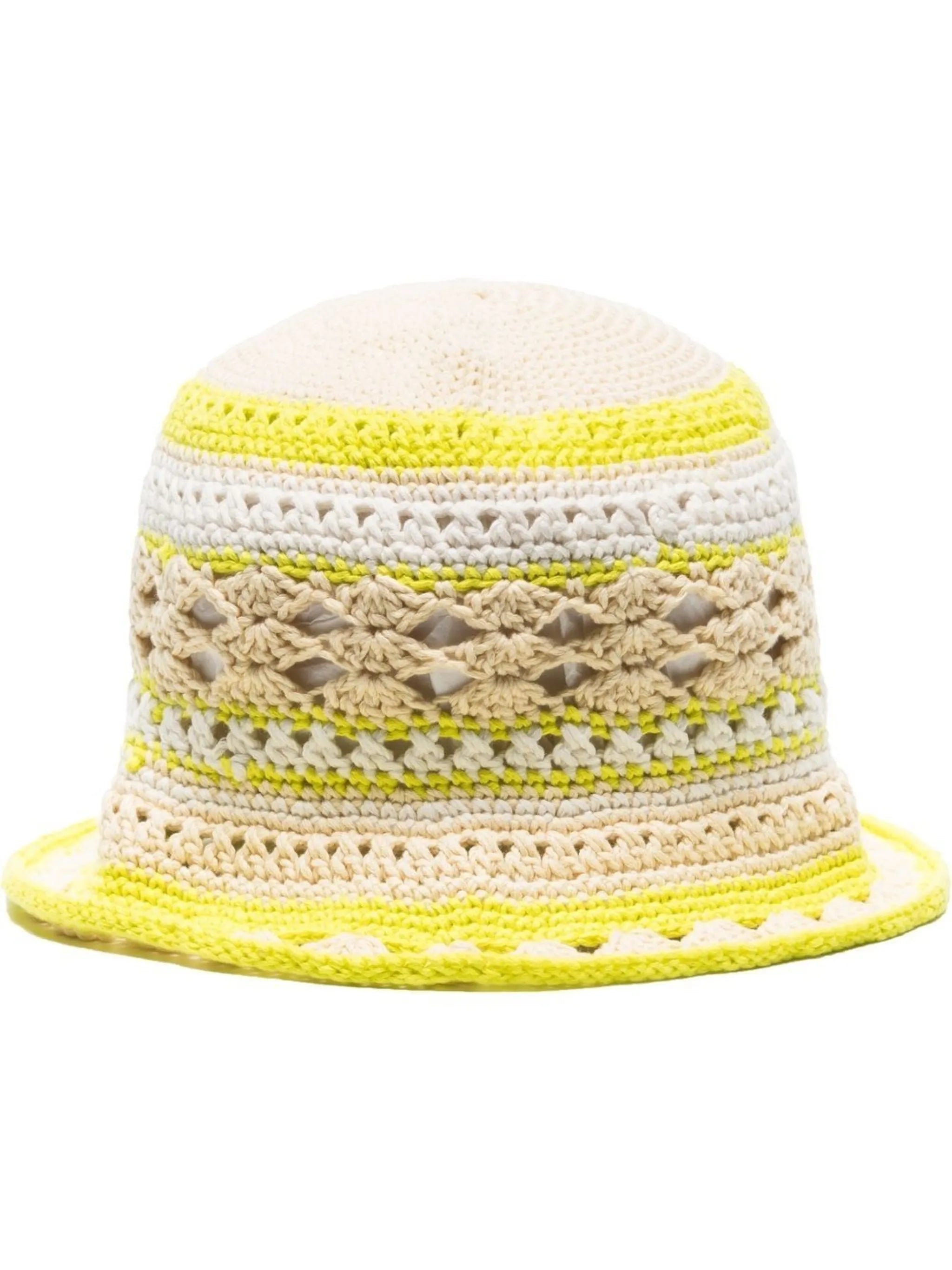 logo-patch bucket hat