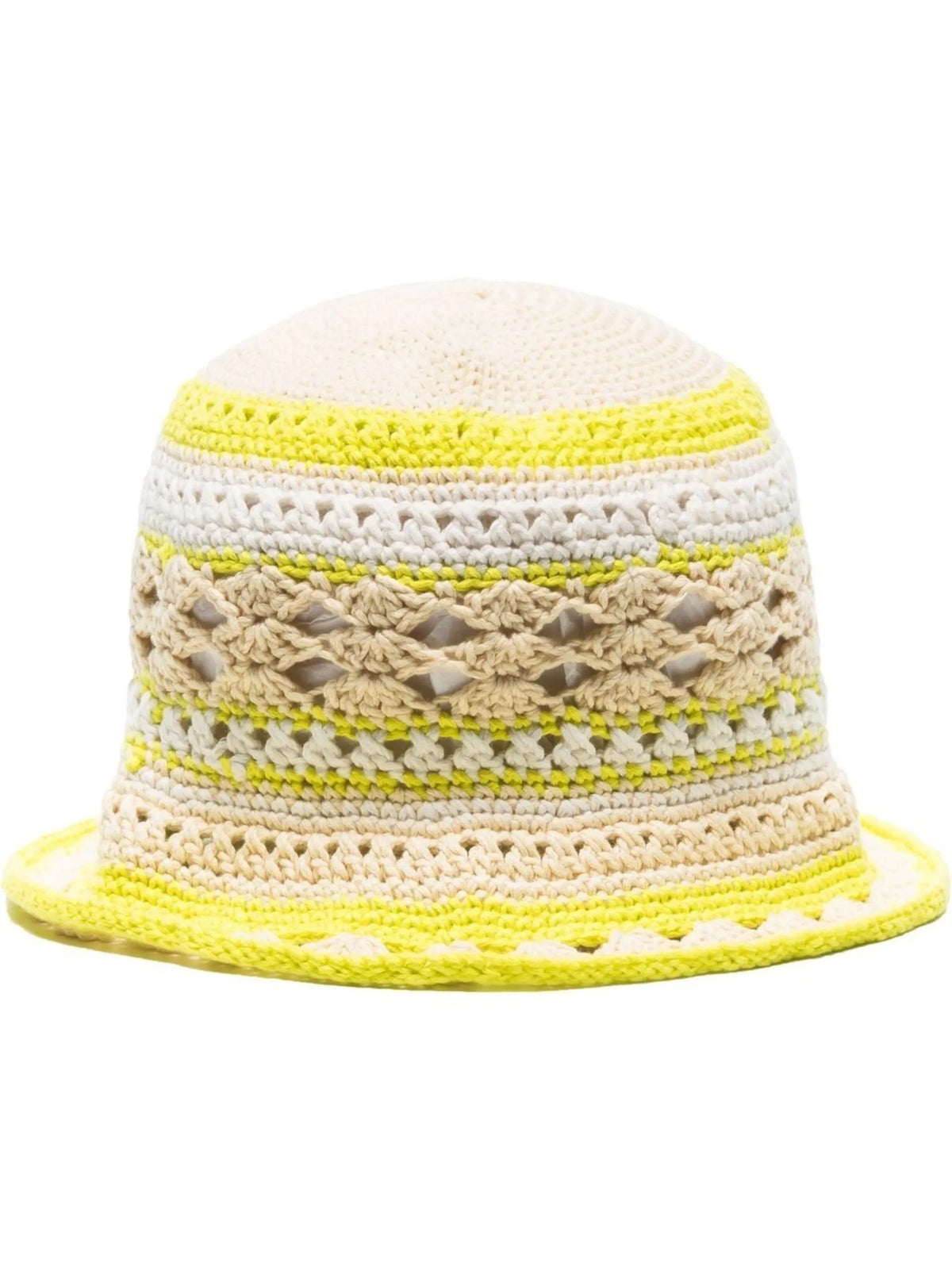 logo-patch bucket hat
