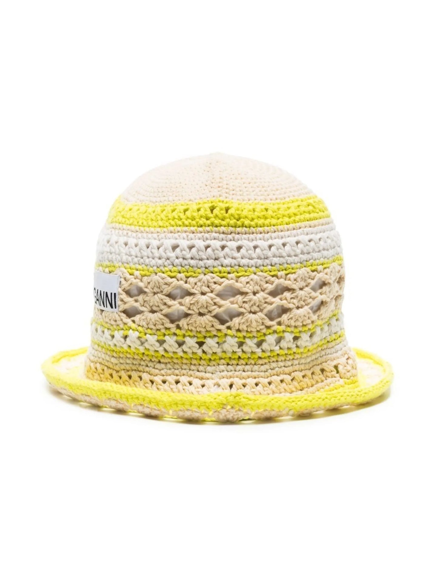 logo-patch bucket hat
