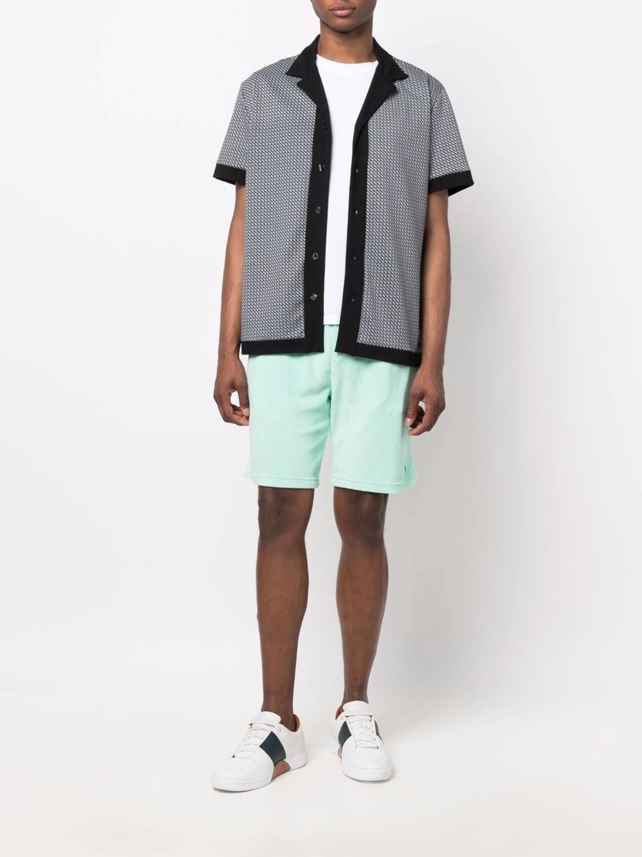 Polo Pony drawstring shorts