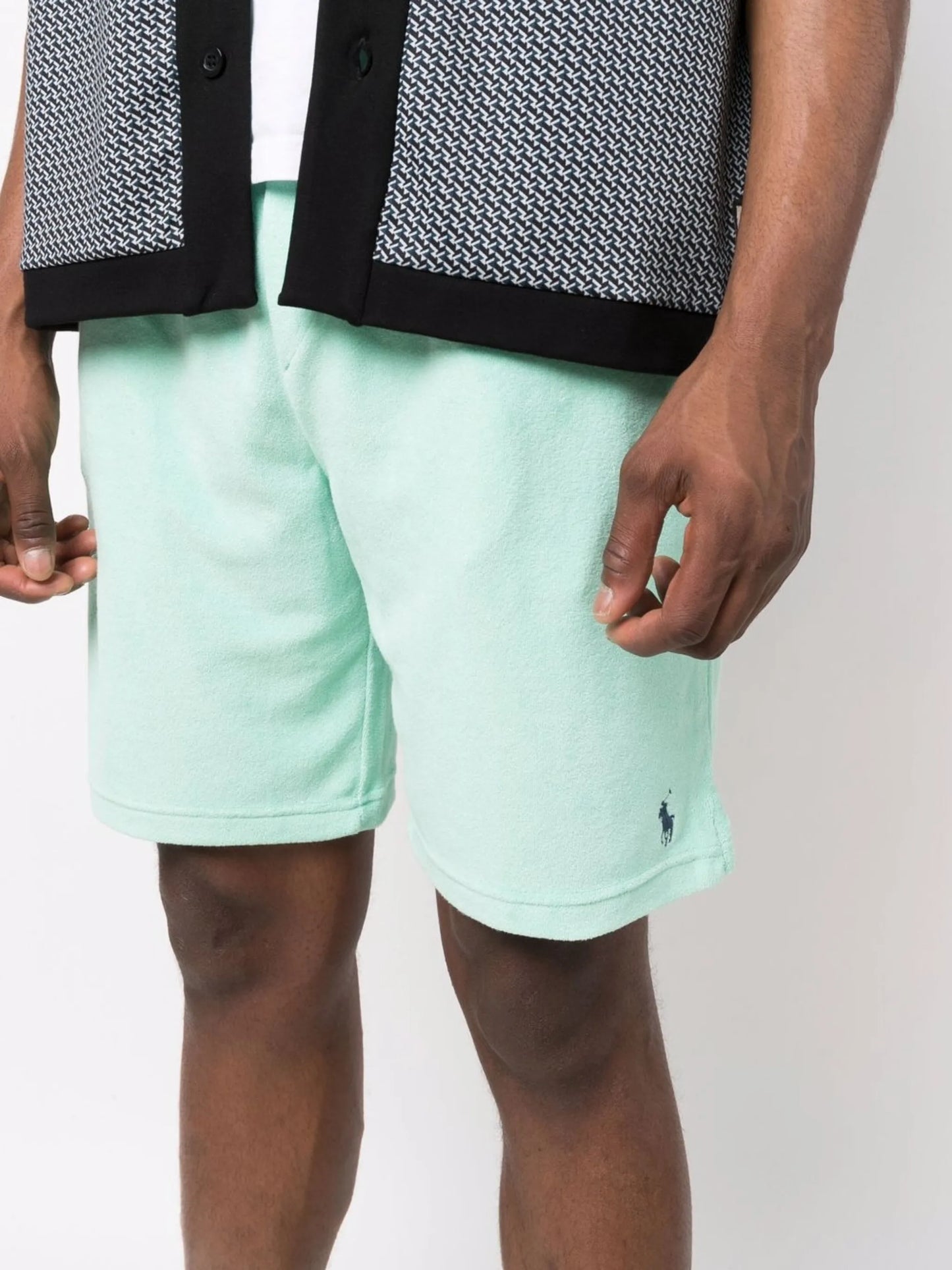 Polo Pony drawstring shorts