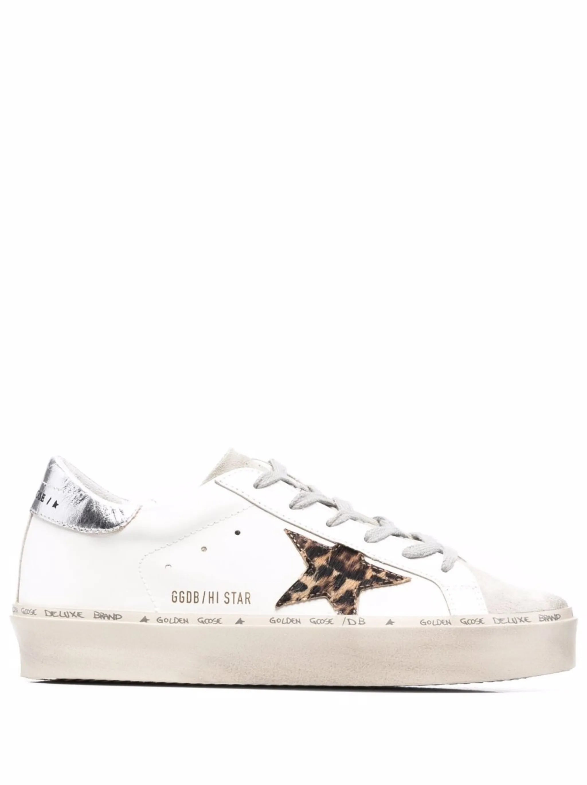 Hi Star lace-up sneakers