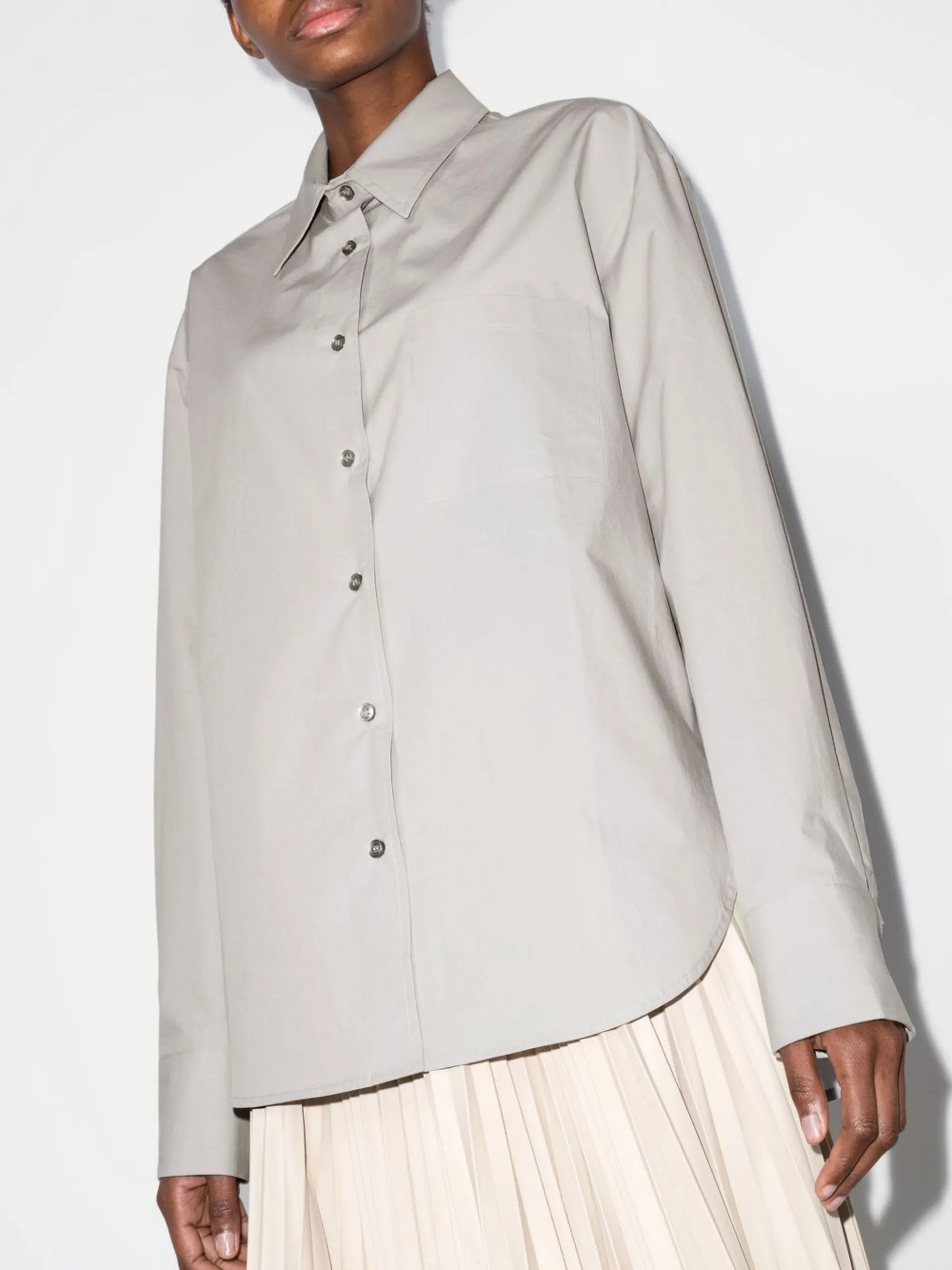 Lui buttoned shirt