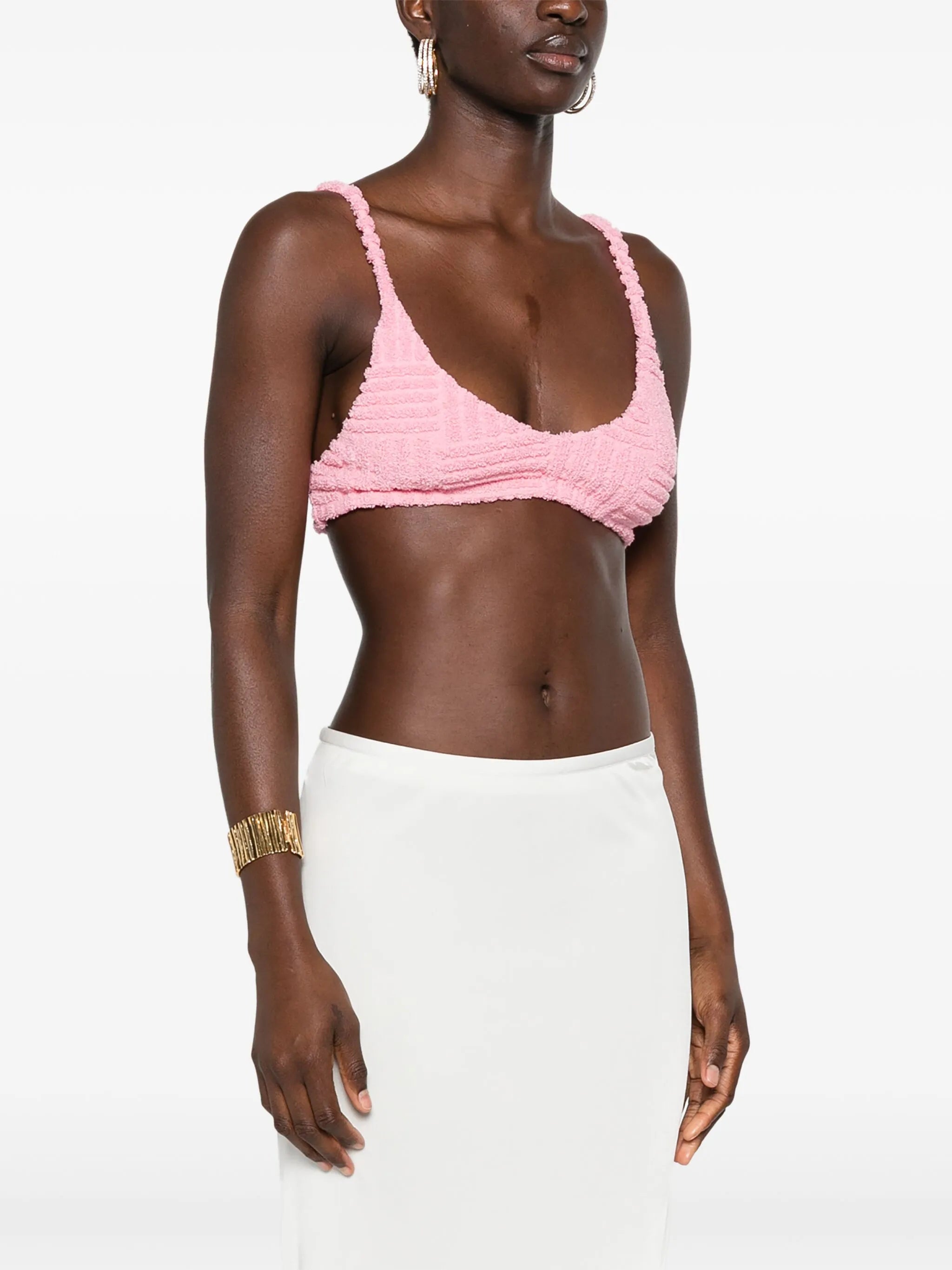 Intrecciato bralette