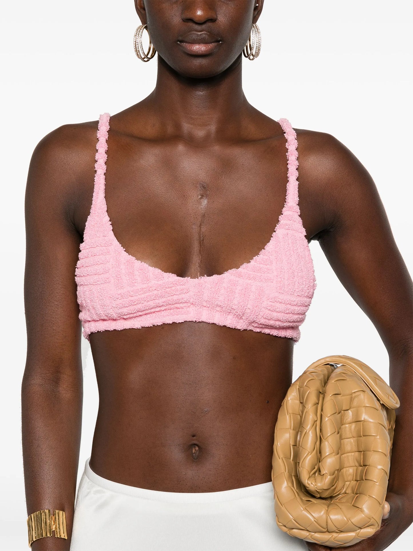 Intrecciato bralette
