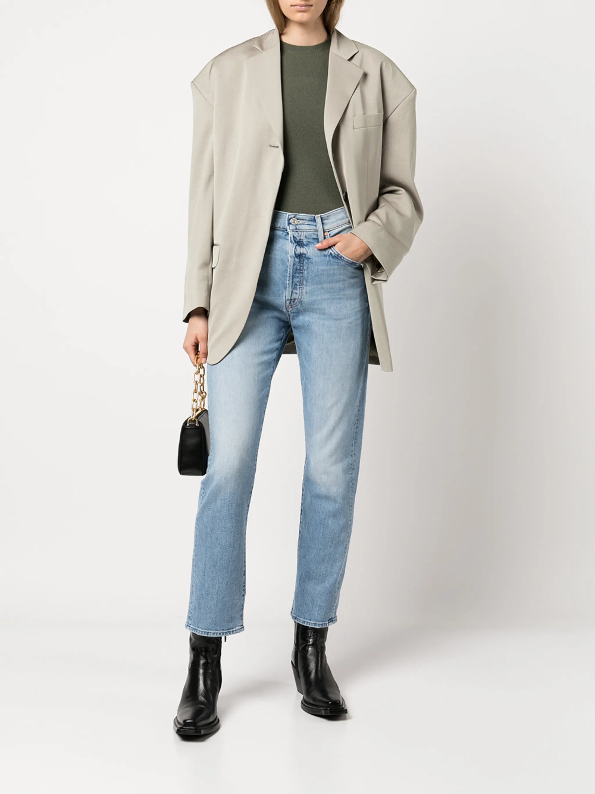 The High Waisted Hiker Hover jeans