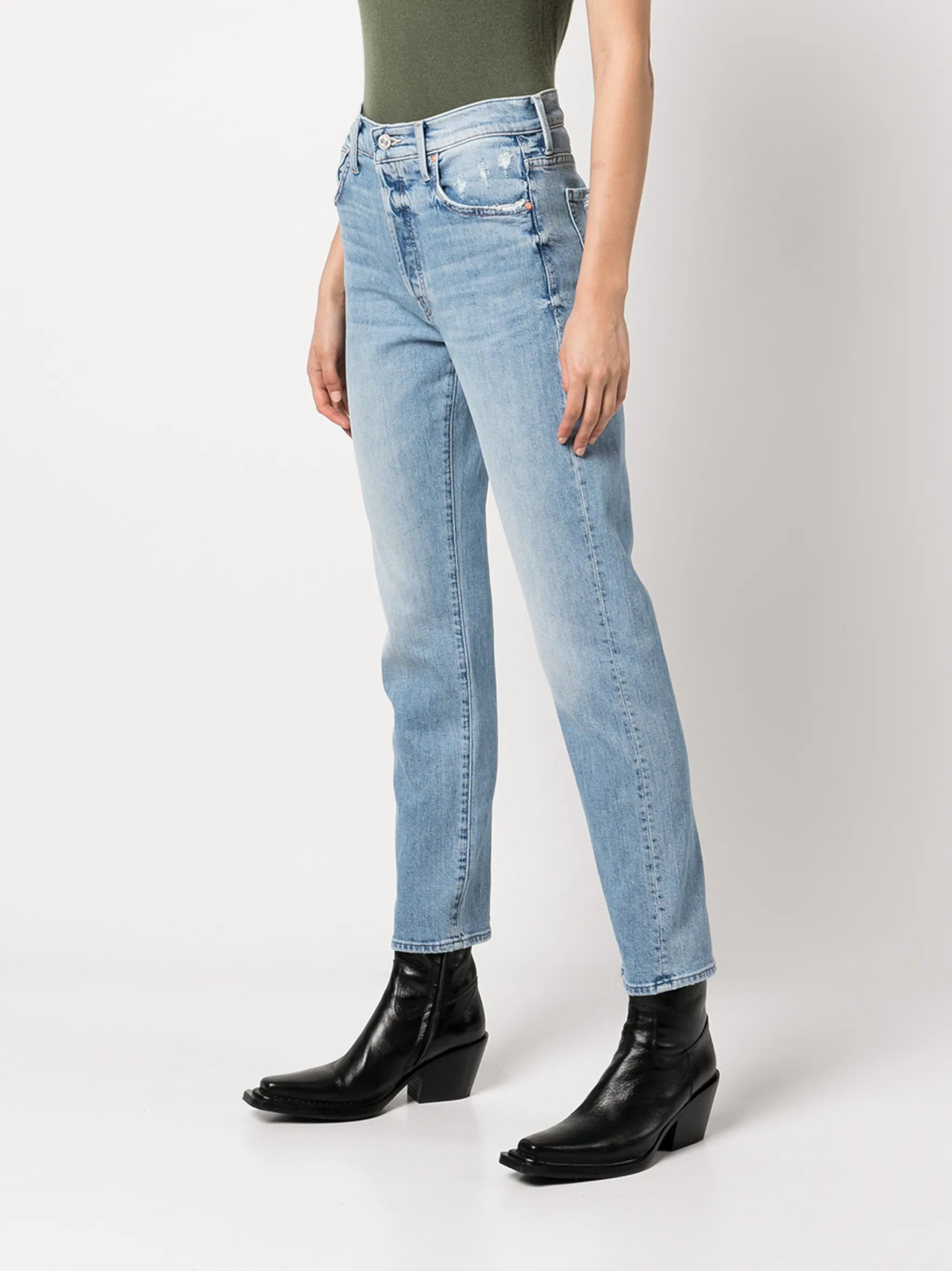 The High Waisted Hiker Hover jeans