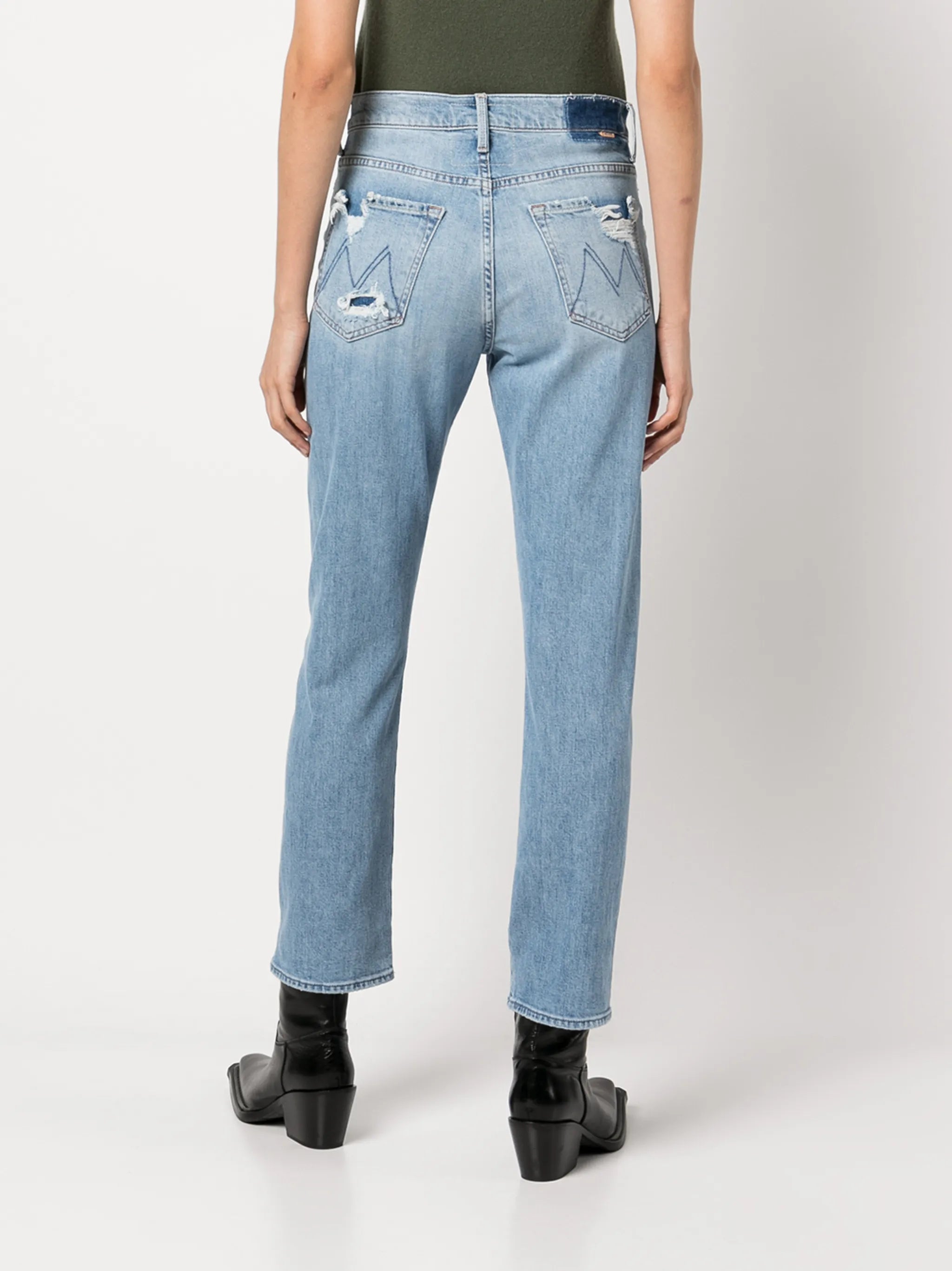 The High Waisted Hiker Hover jeans