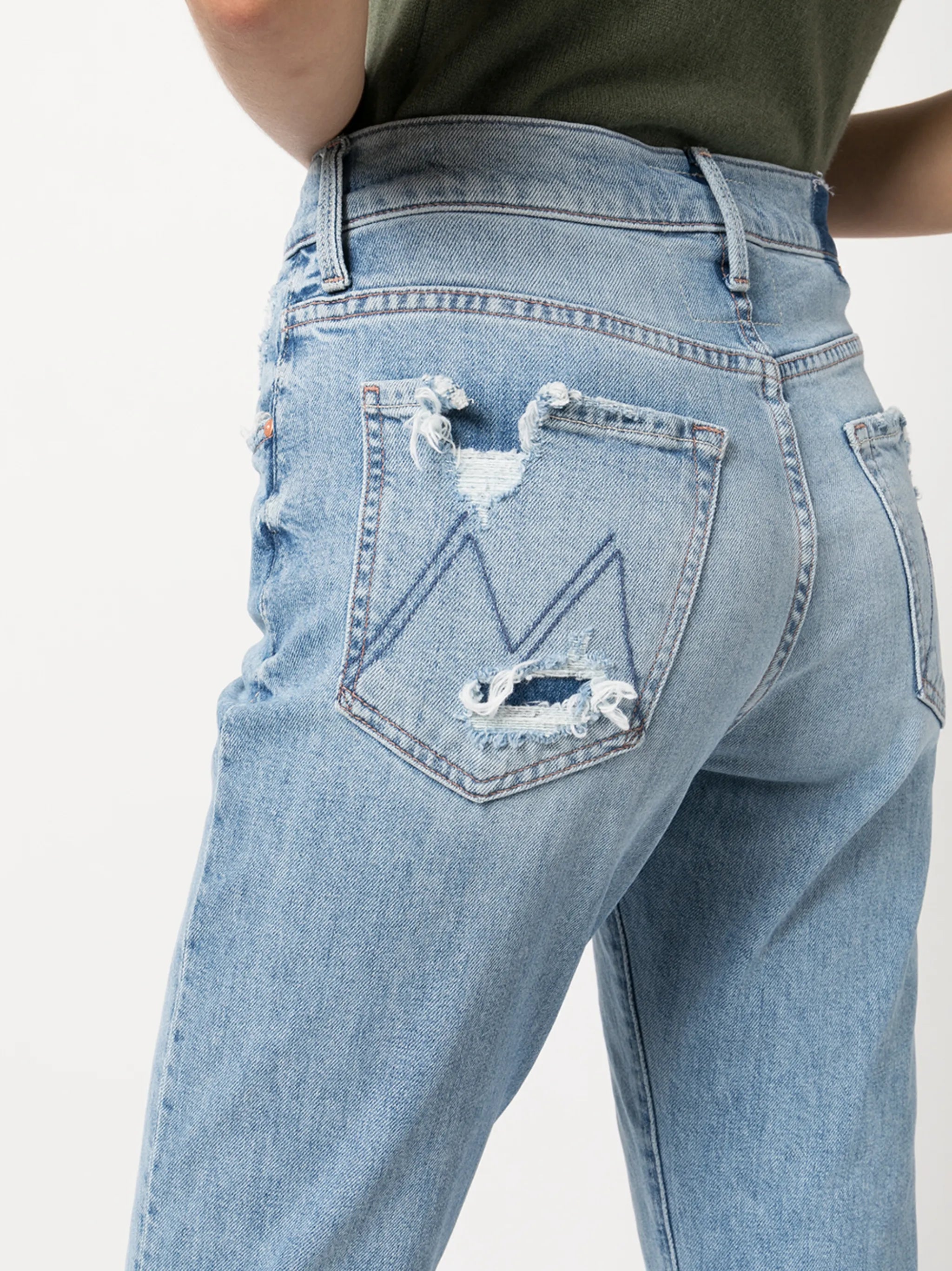 The High Waisted Hiker Hover jeans
