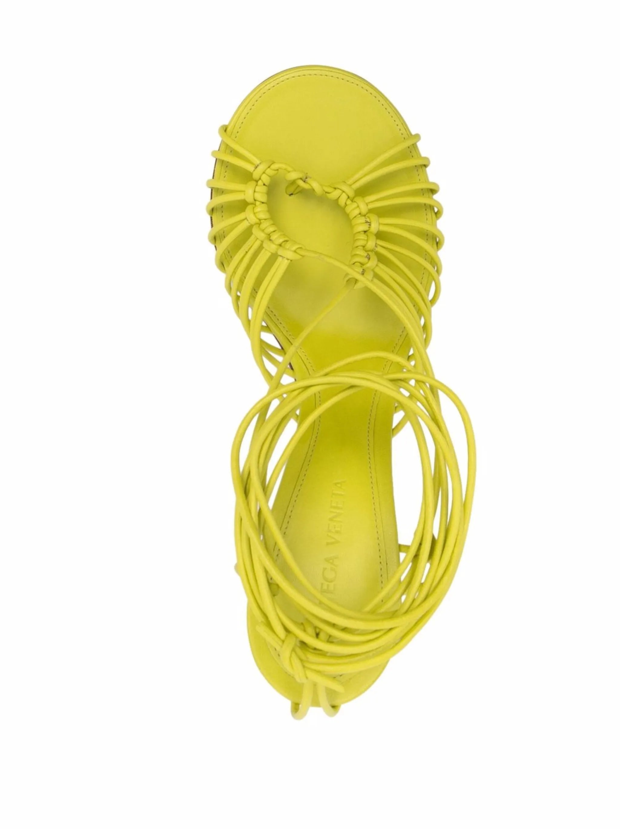 Dot 95mm wrapped sandals