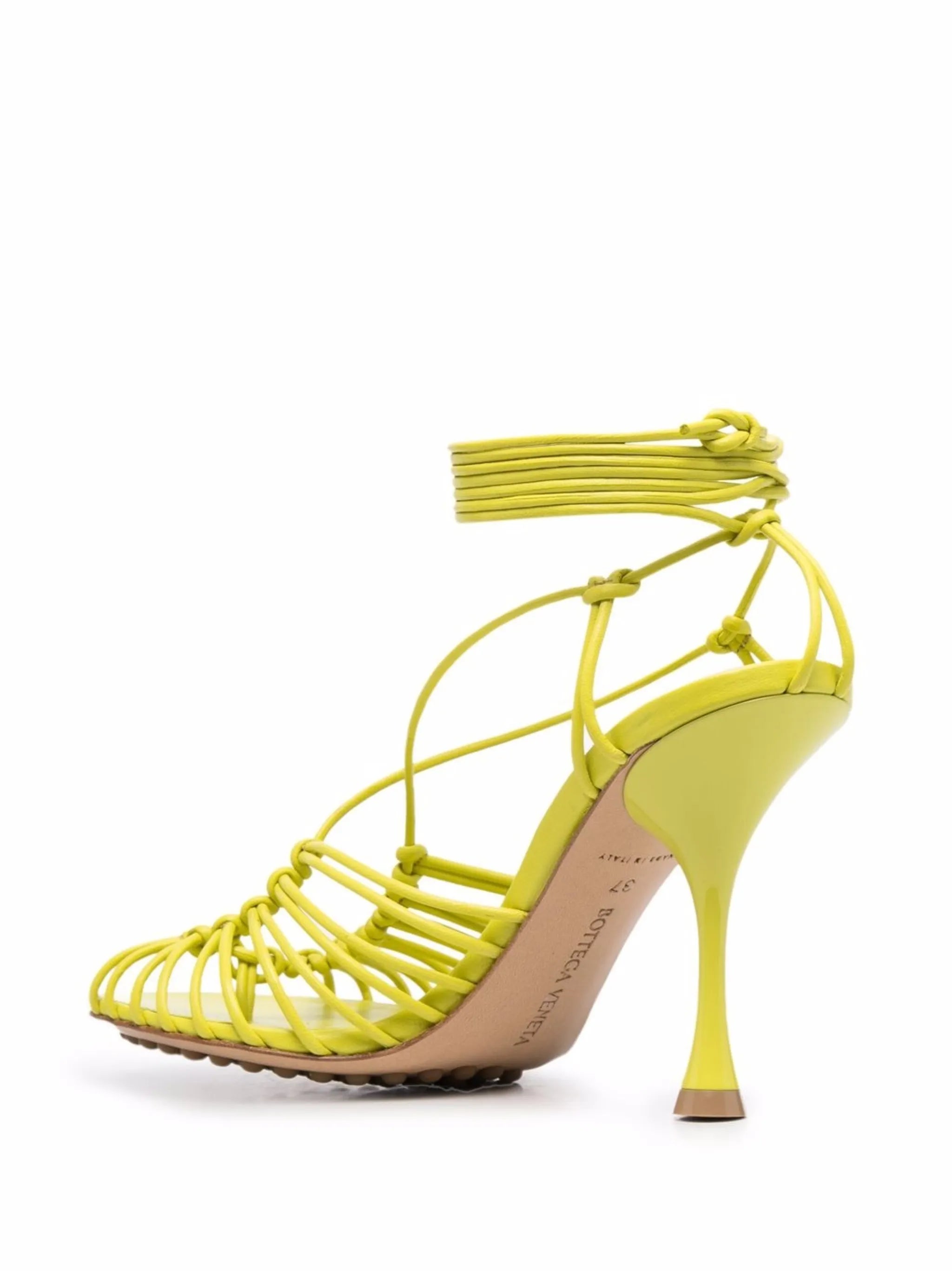 Dot 95mm wrapped sandals