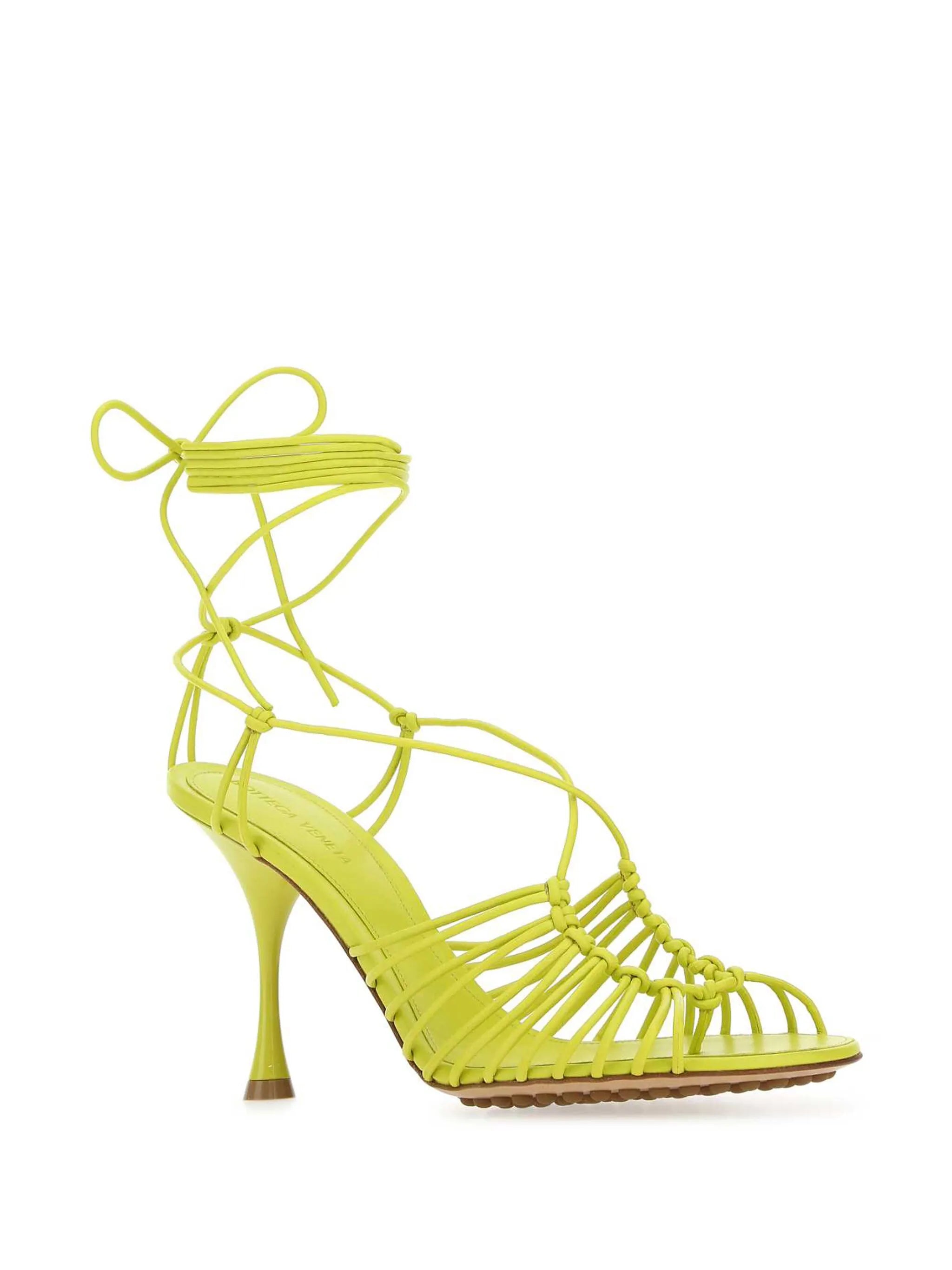 Dot 95mm wrapped sandals