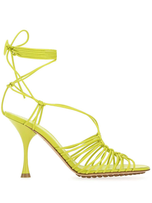 Dot 95mm wrapped sandals