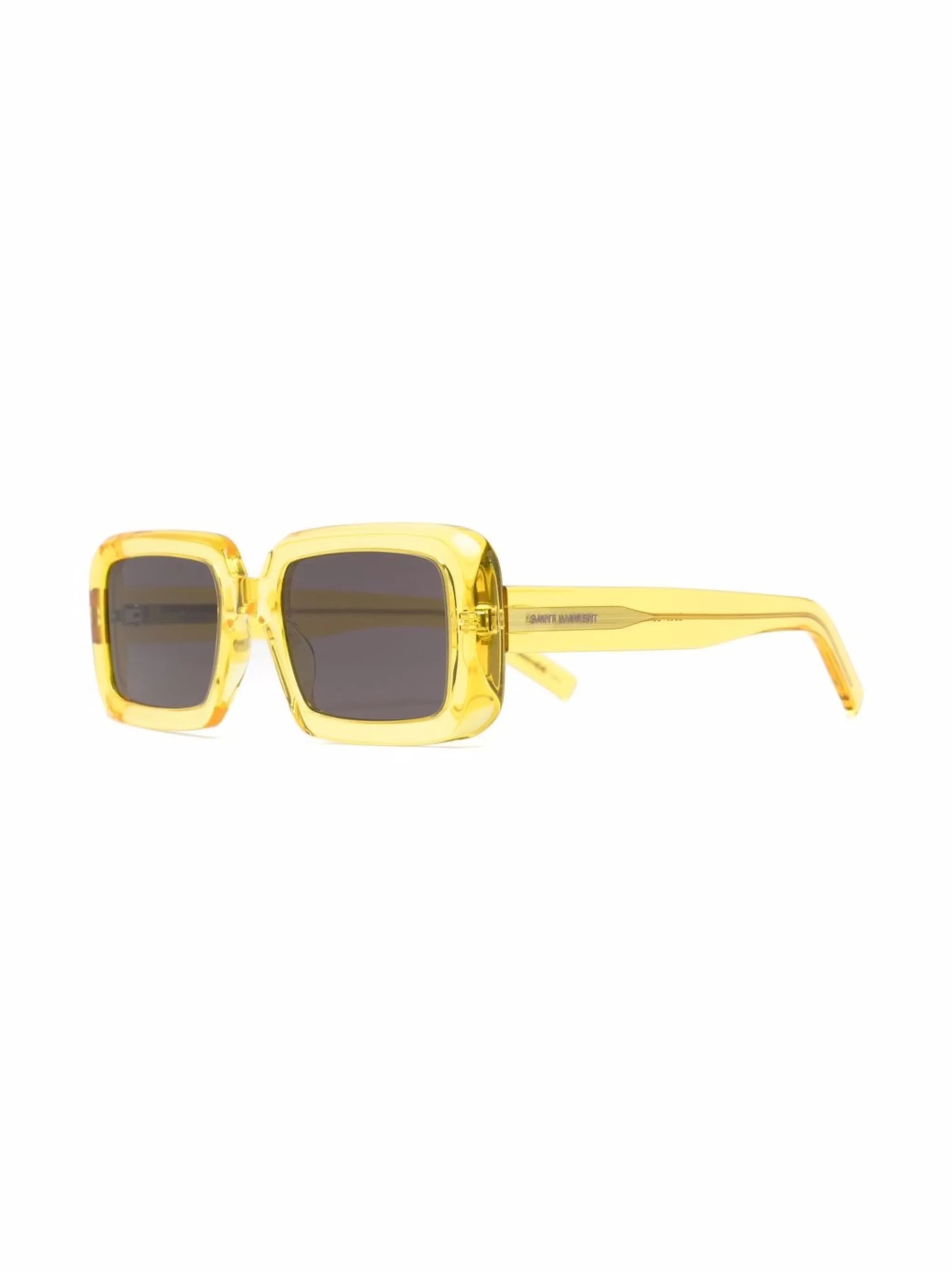 square-frame sunglasses