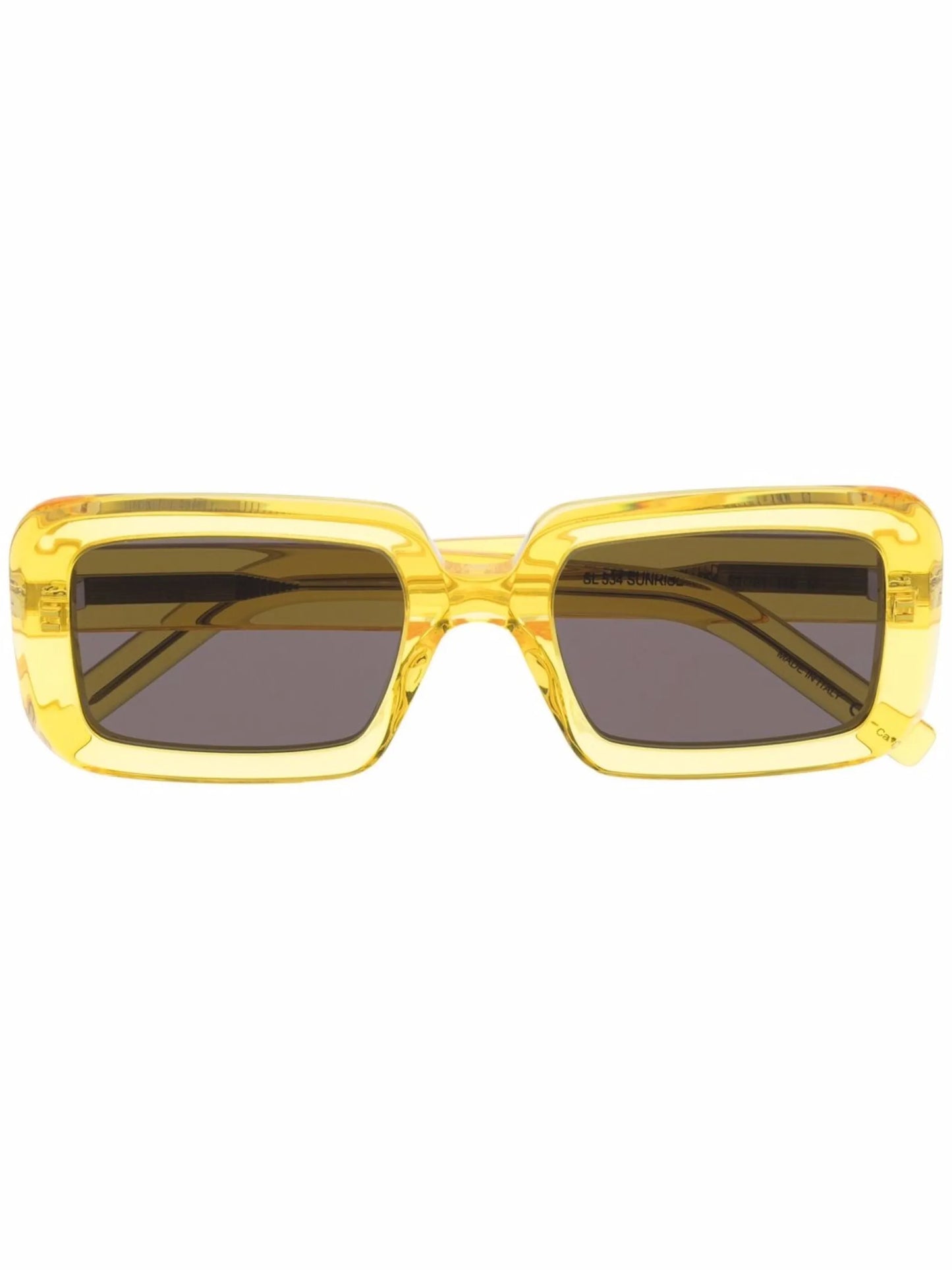square-frame sunglasses