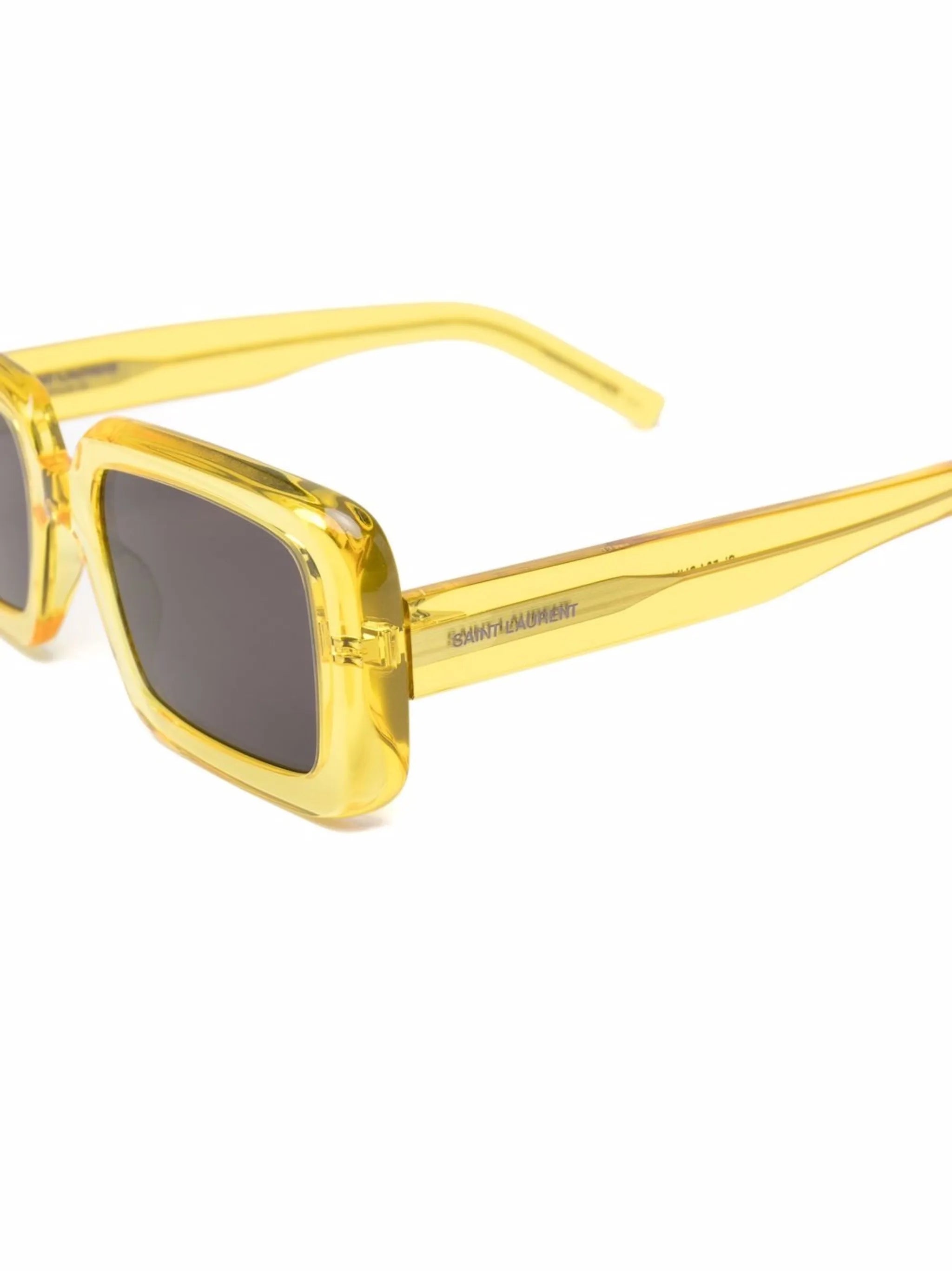 square-frame sunglasses