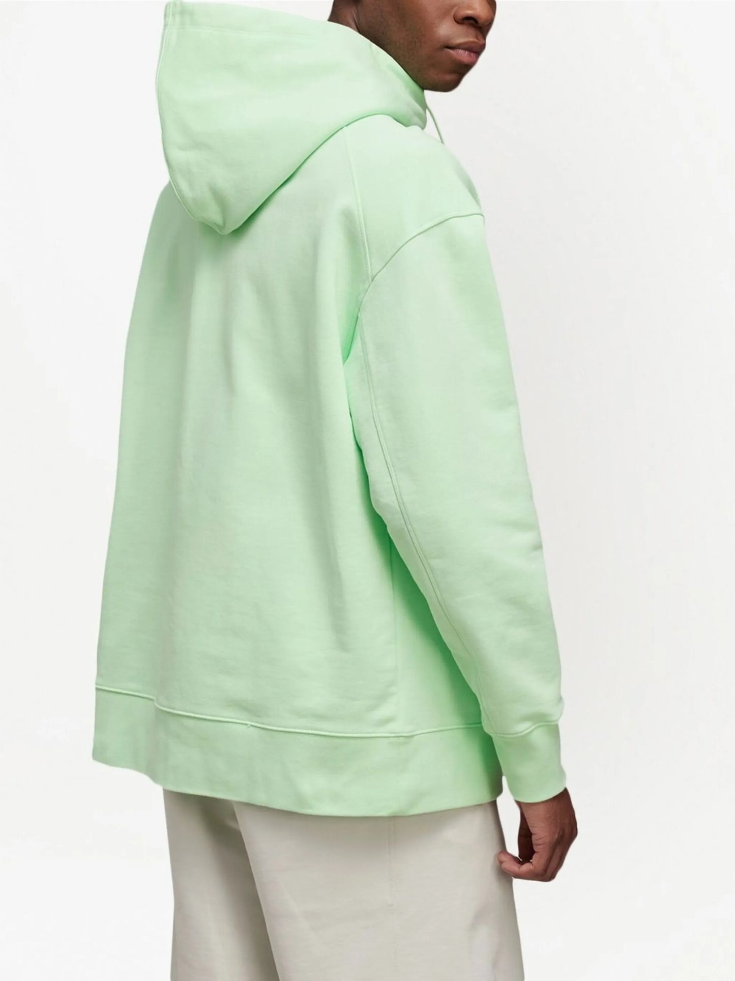 drawstring long sleeve hoodie