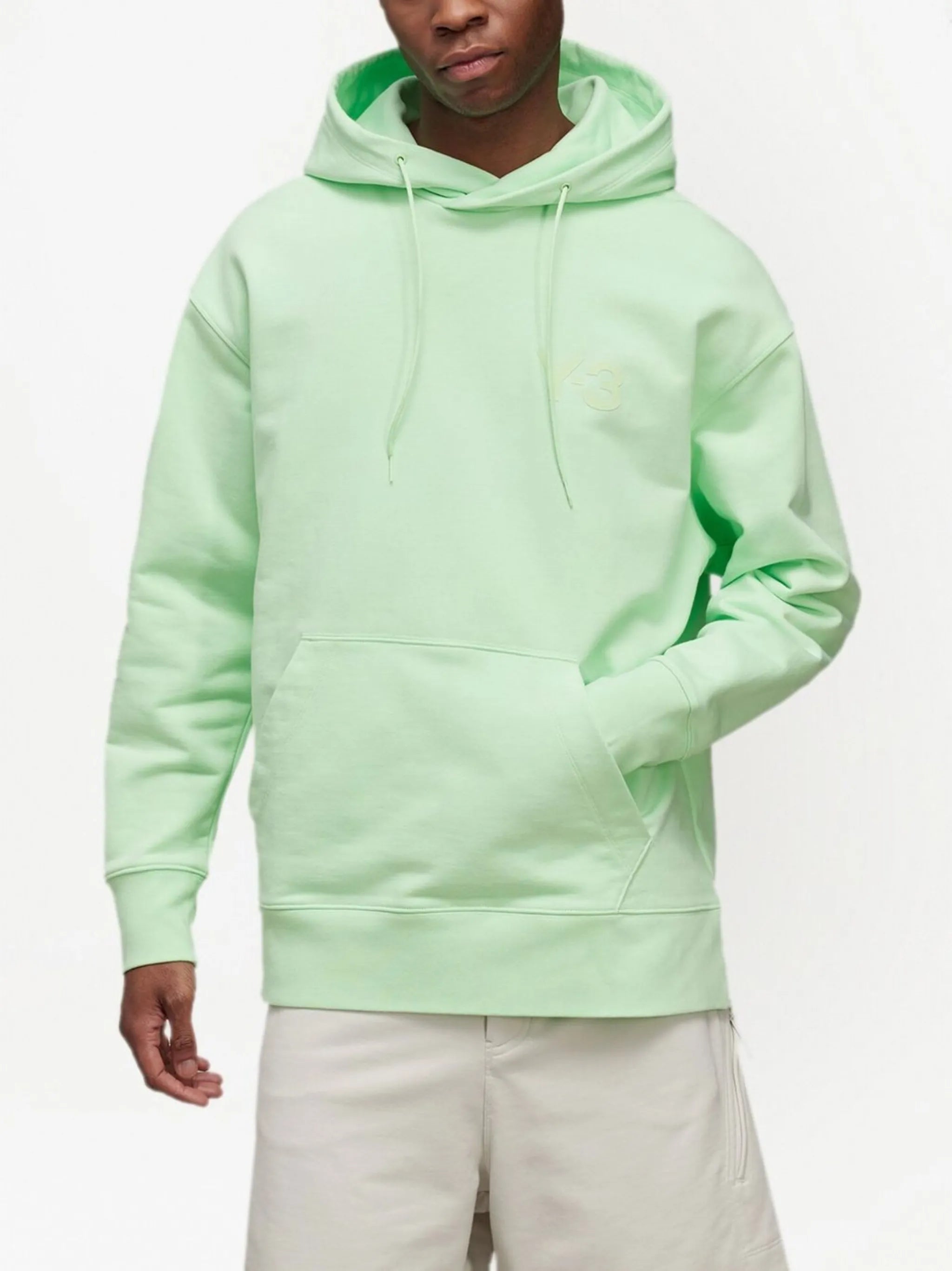 drawstring long sleeve hoodie