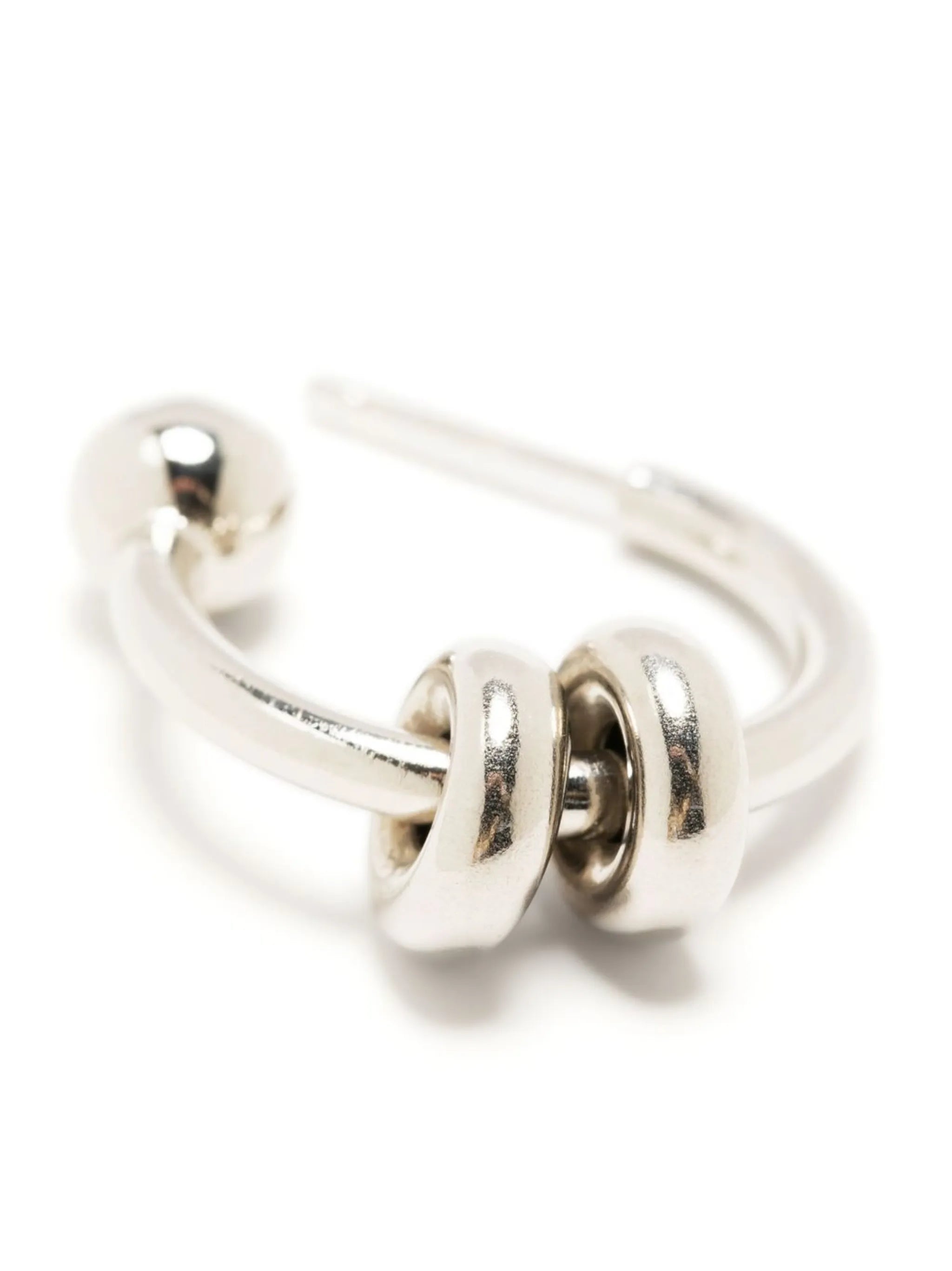 Alan hoop earrings