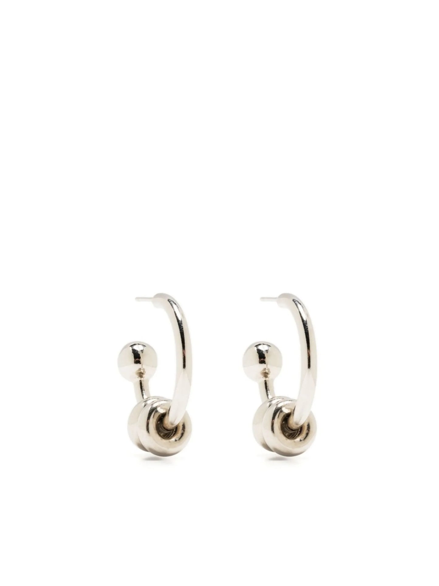 Alan hoop earrings