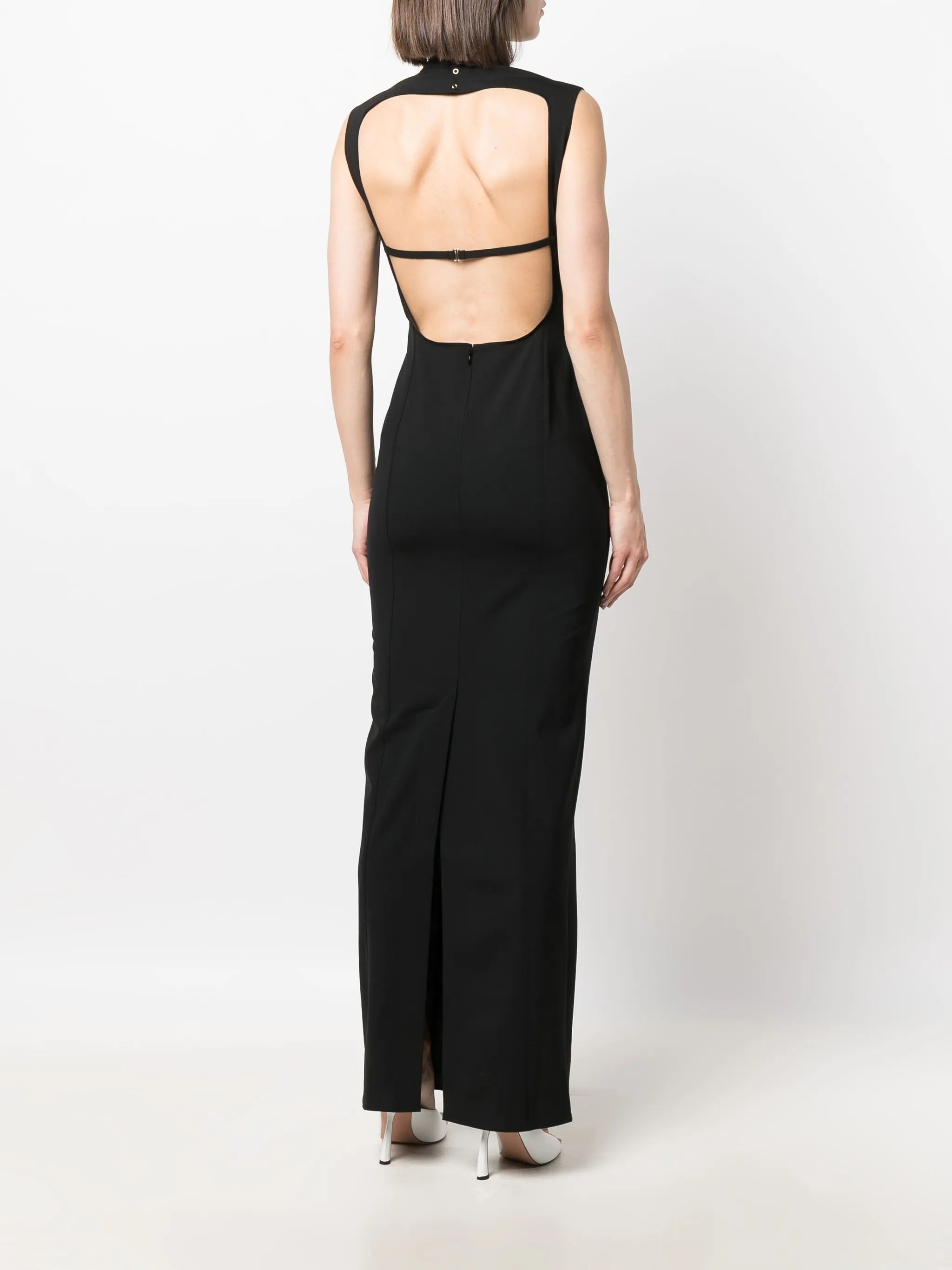 La Robe Palmi cut-out maxi dress