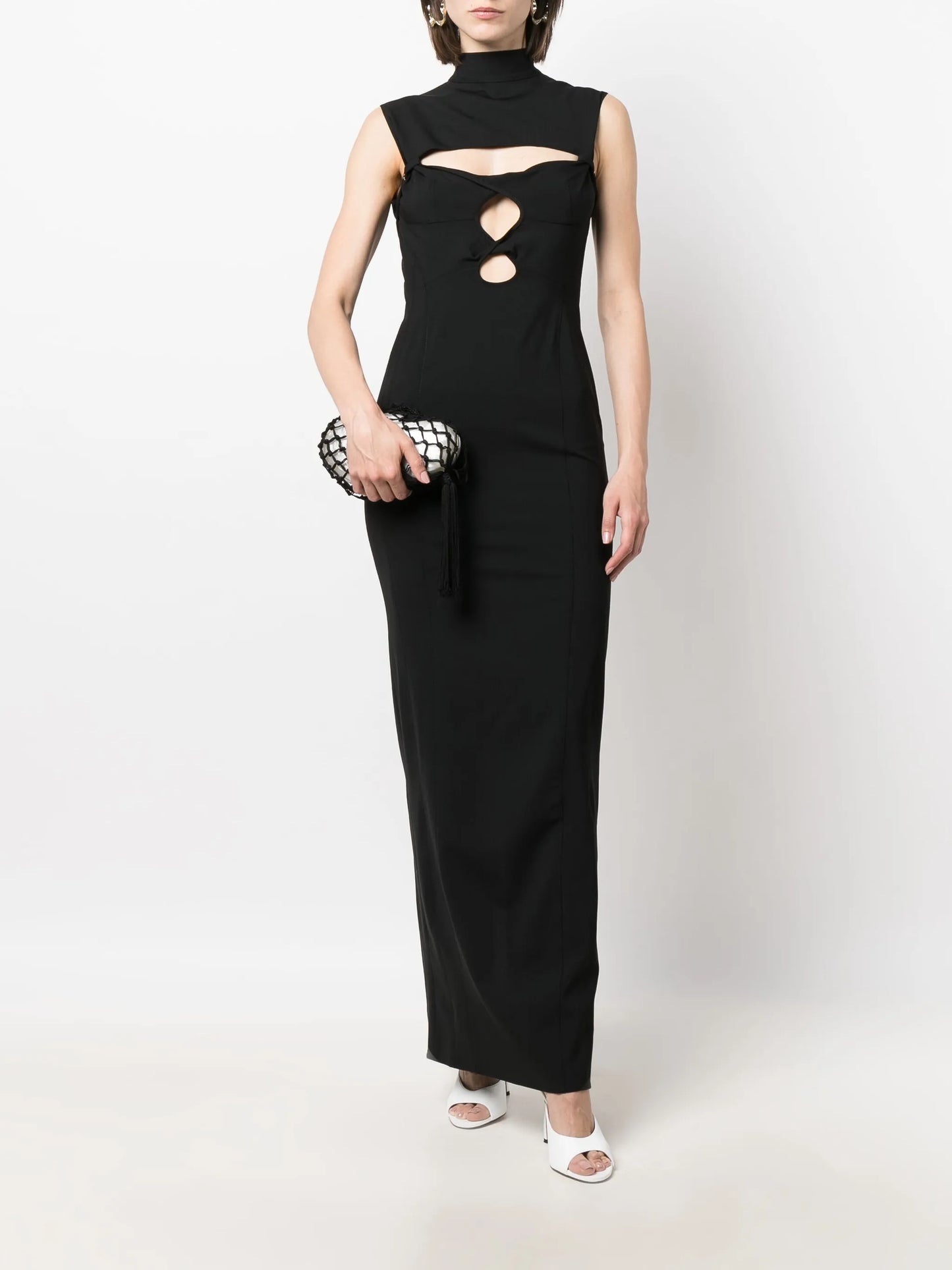 La Robe Palmi cut-out maxi dress