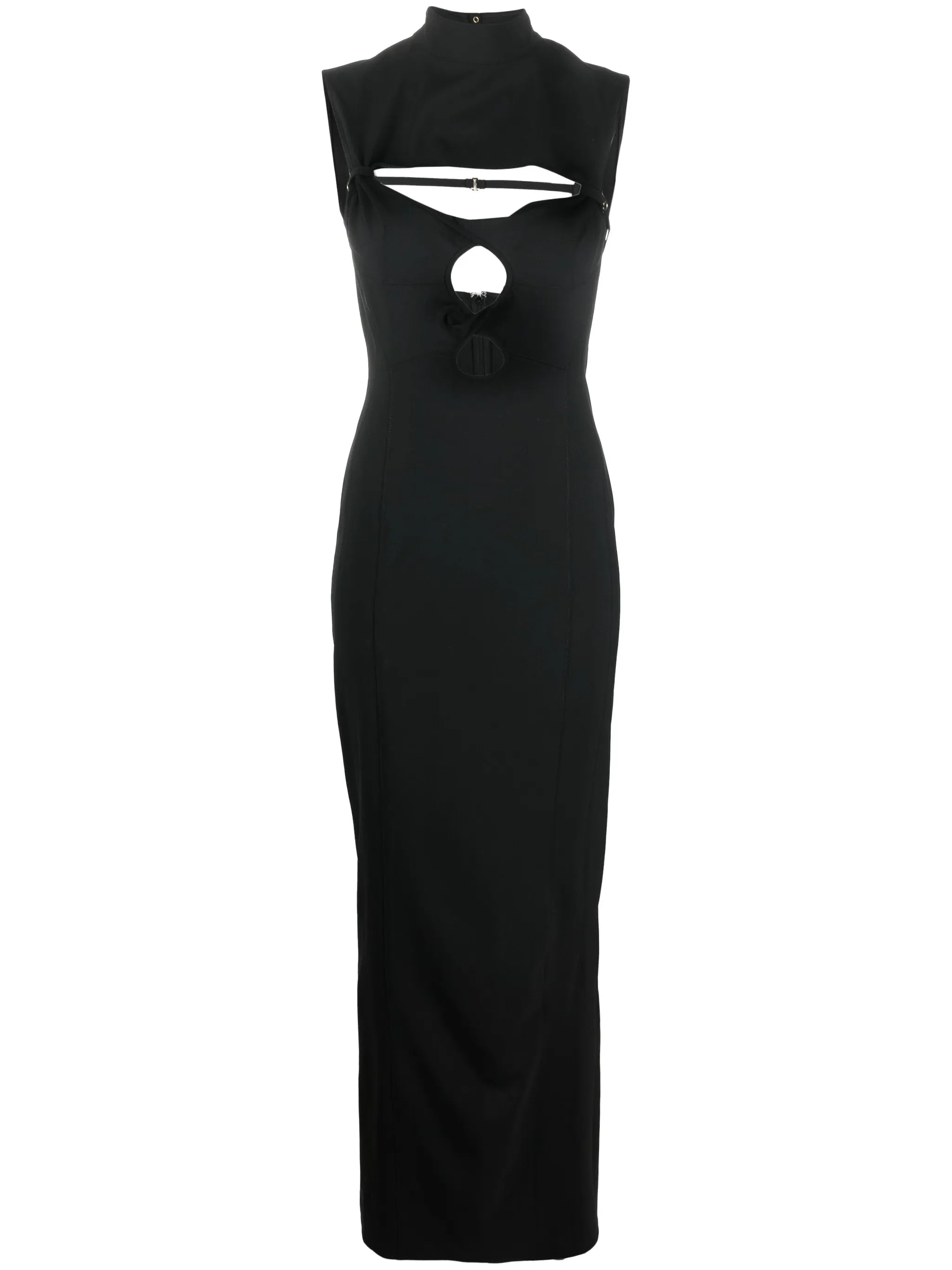 La Robe Palmi cut-out maxi dress