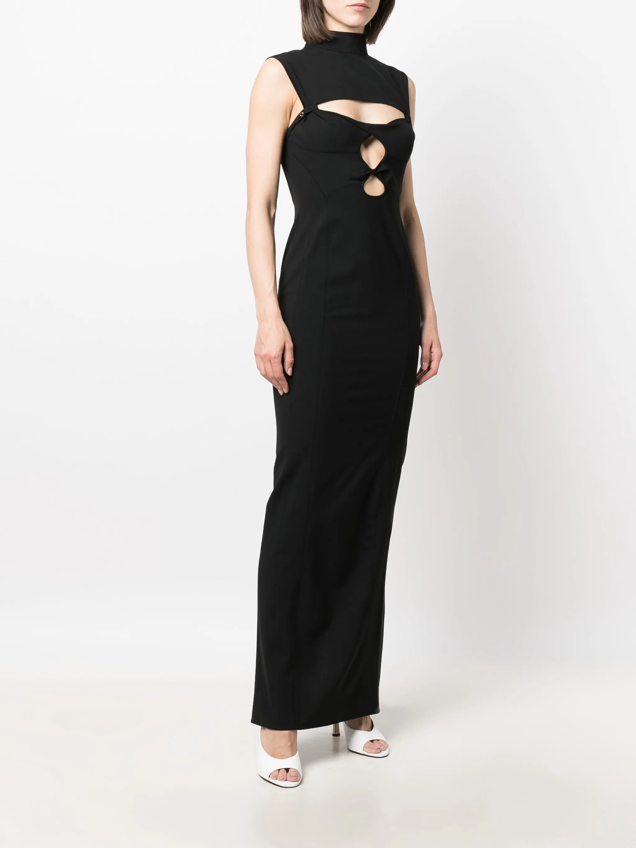 La Robe Palmi cut-out maxi dress