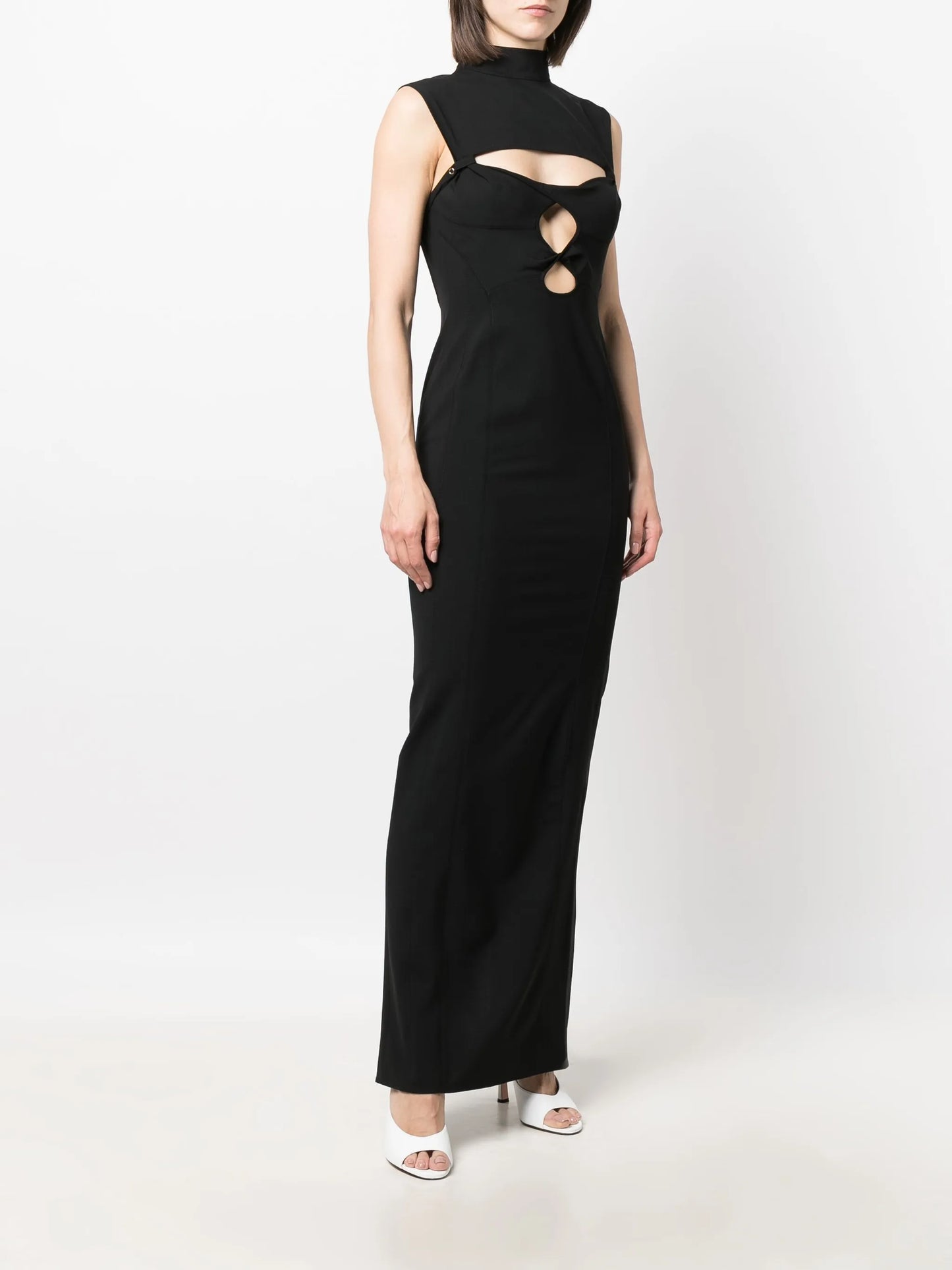 La Robe Palmi cut-out maxi dress