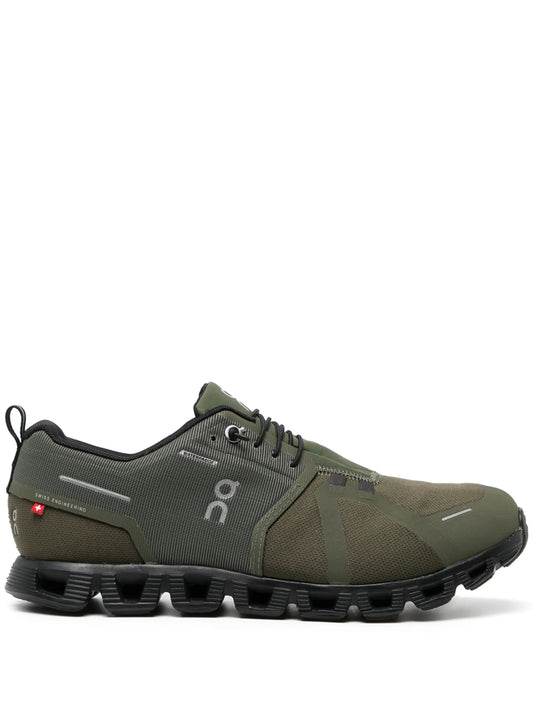 Green Cloud 5 Waterproof Low Top Sneakers