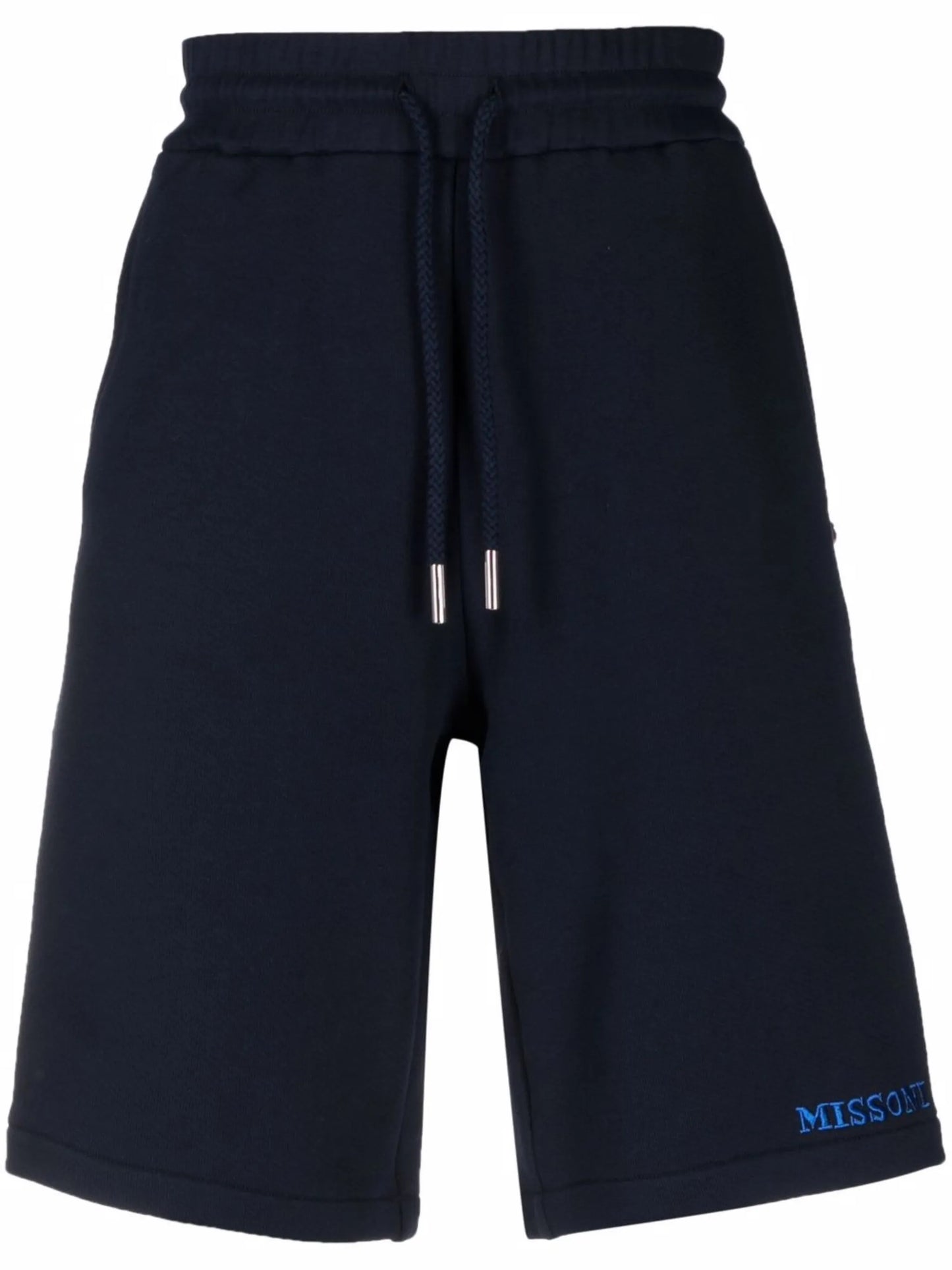 patterned jacquard cotton shorts