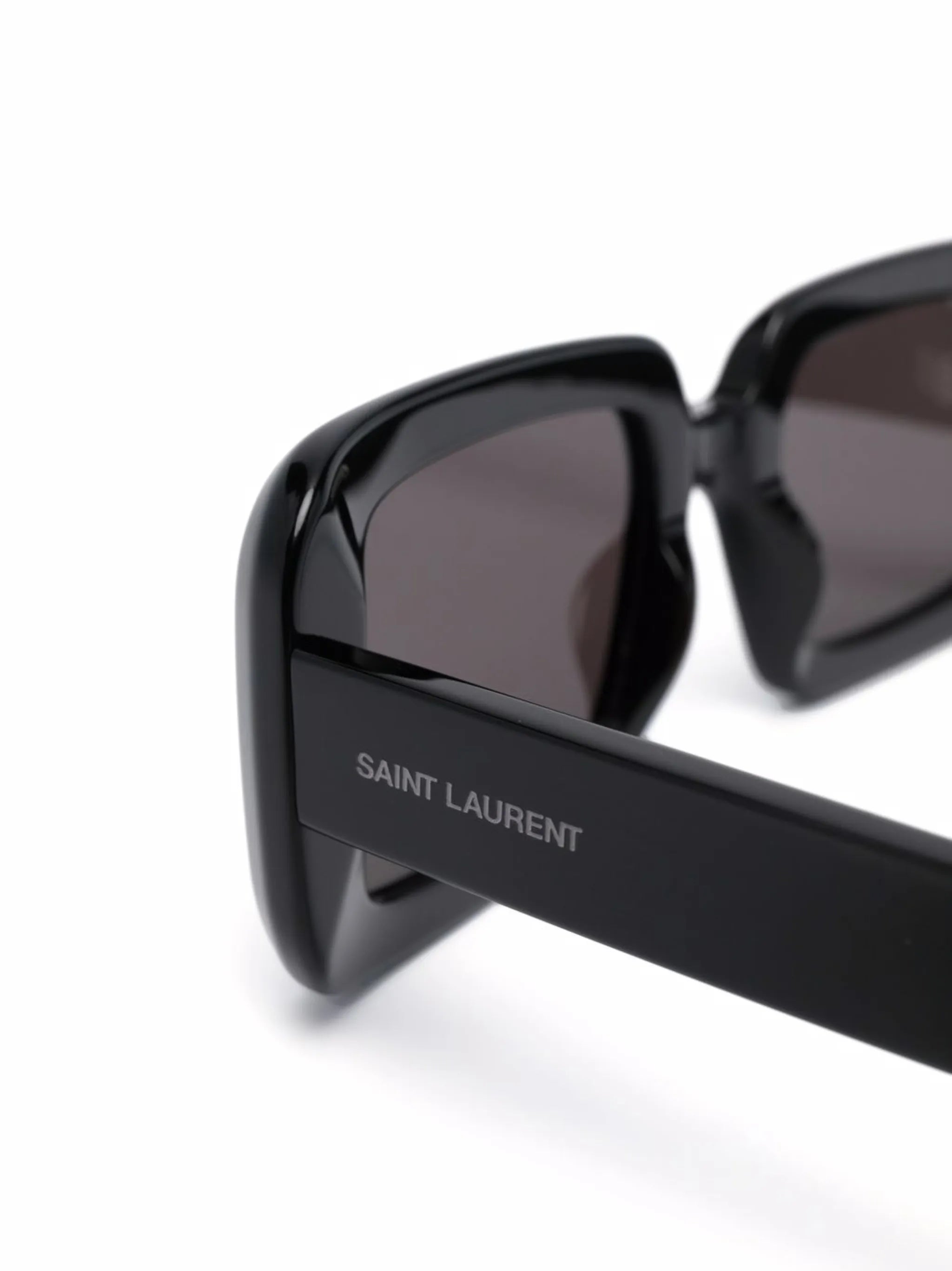 square-frame sunglasses