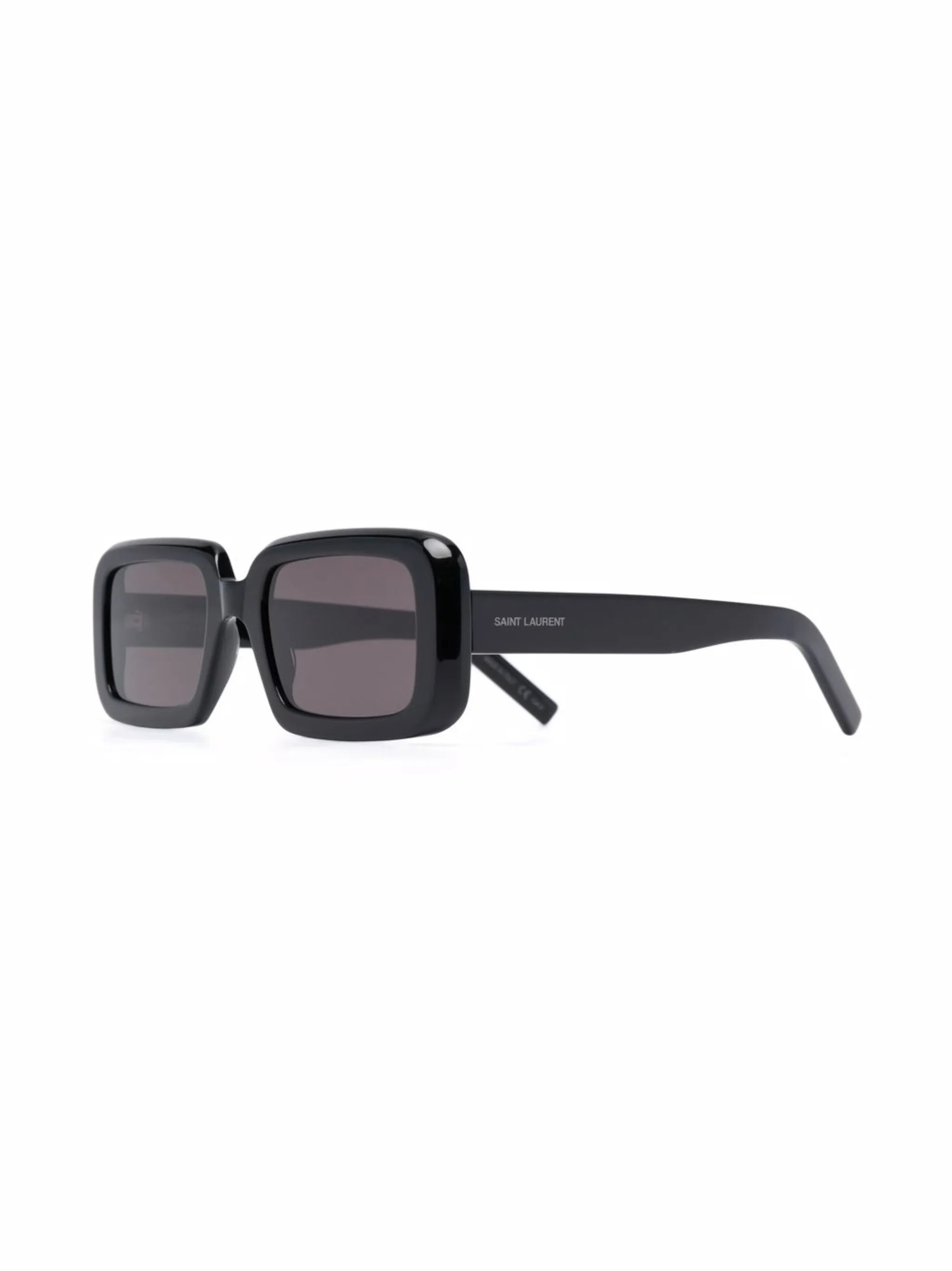 square-frame sunglasses