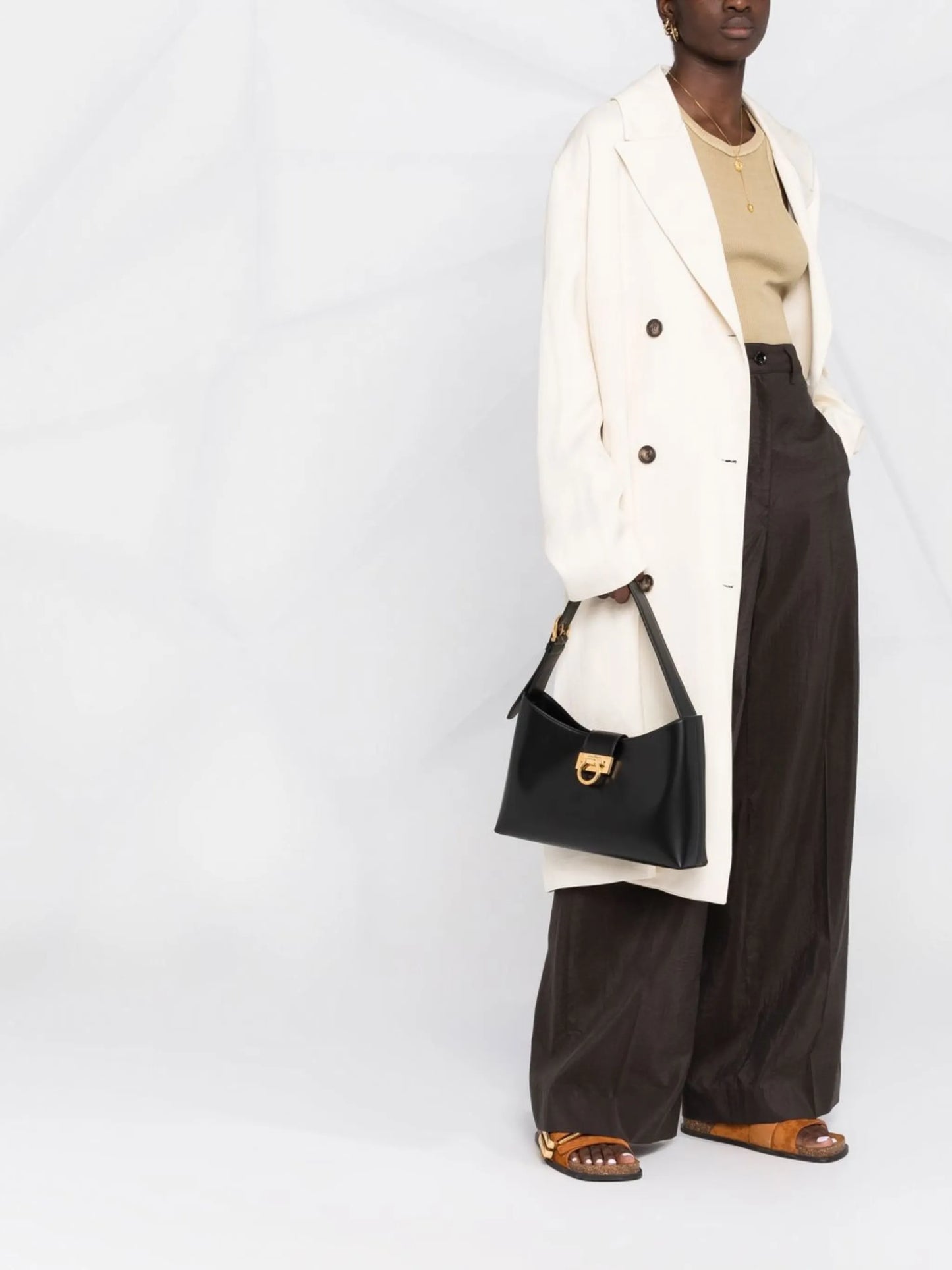 Trifolio shoulder bag