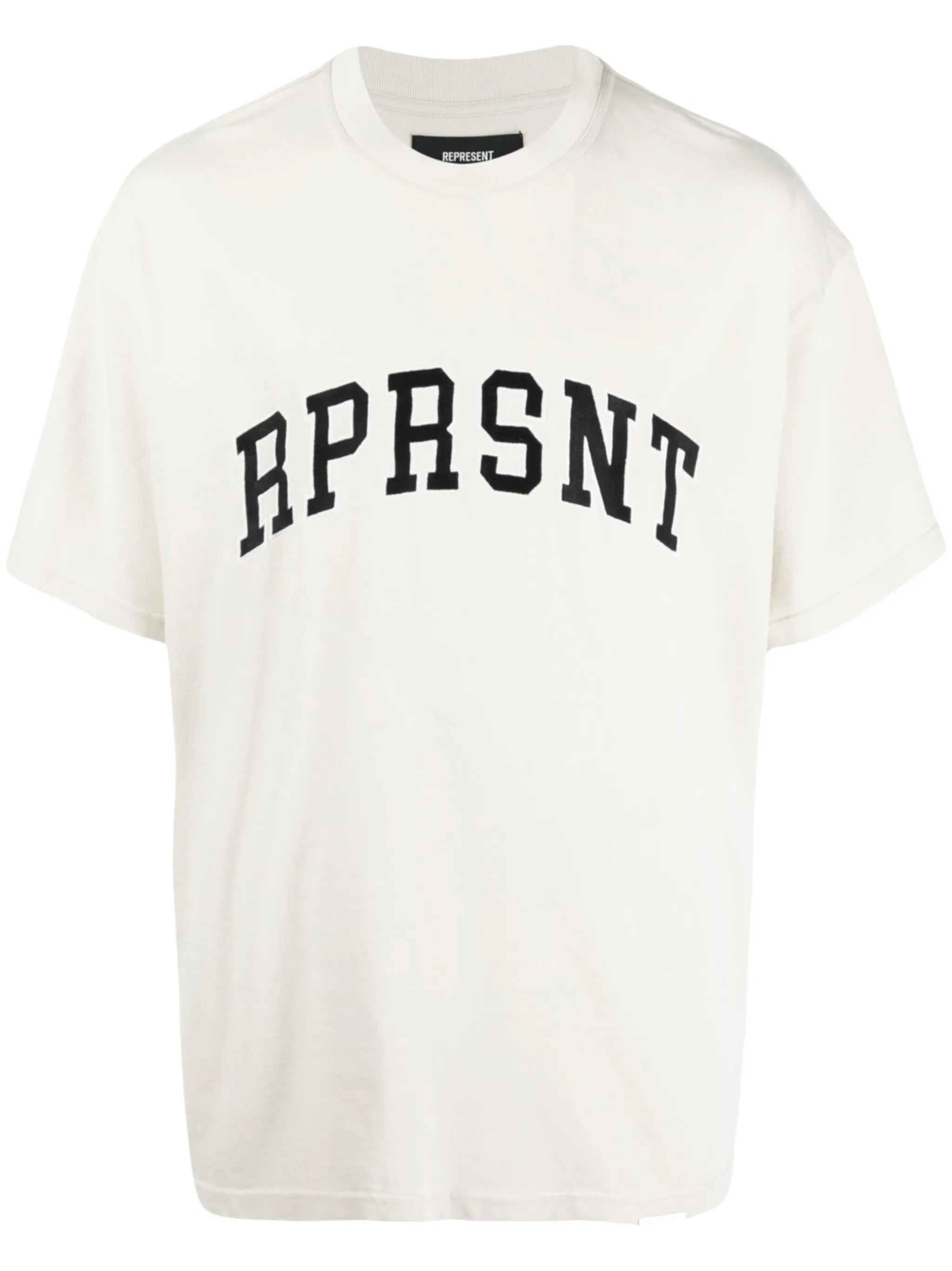 logo-print short-sleeved T-shirt