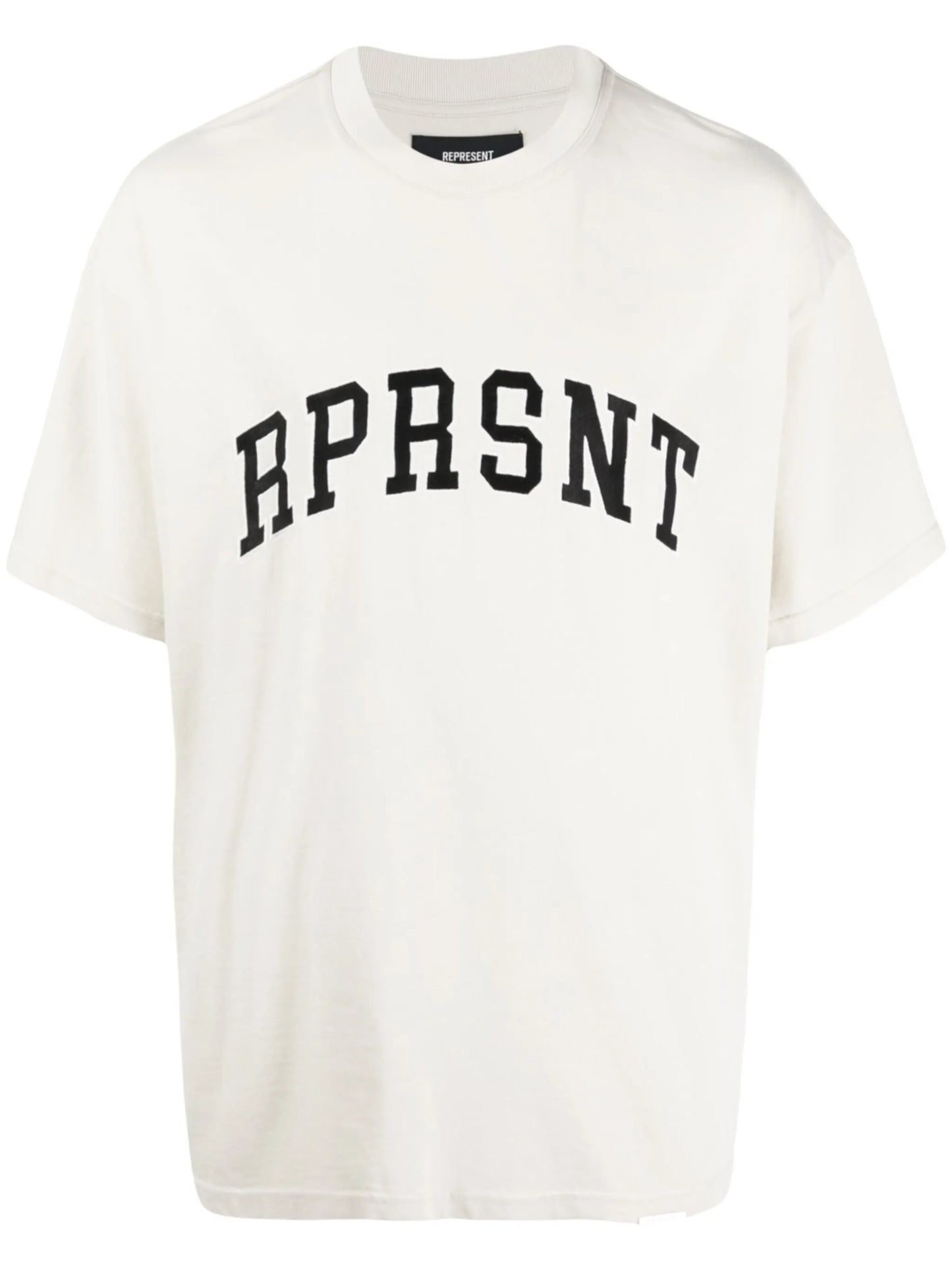 logo-print short-sleeved T-shirt