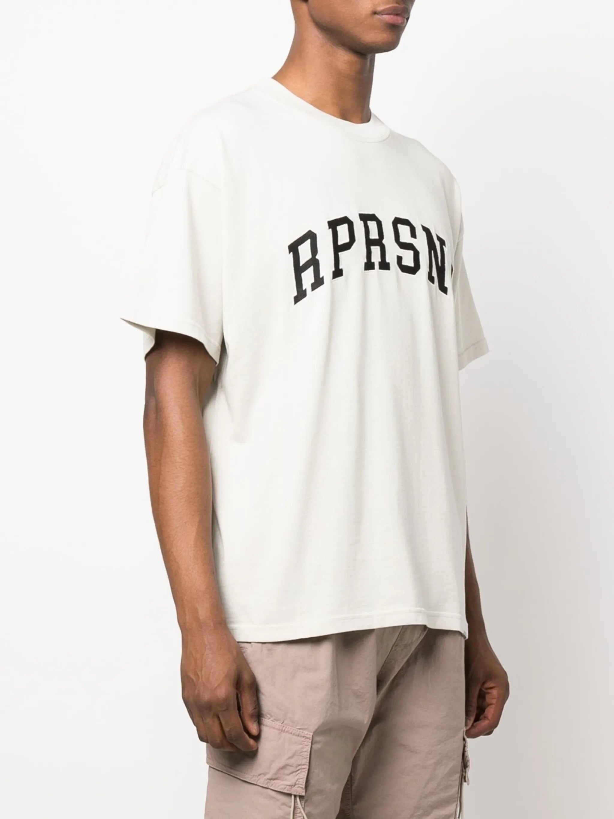 logo-print short-sleeved T-shirt