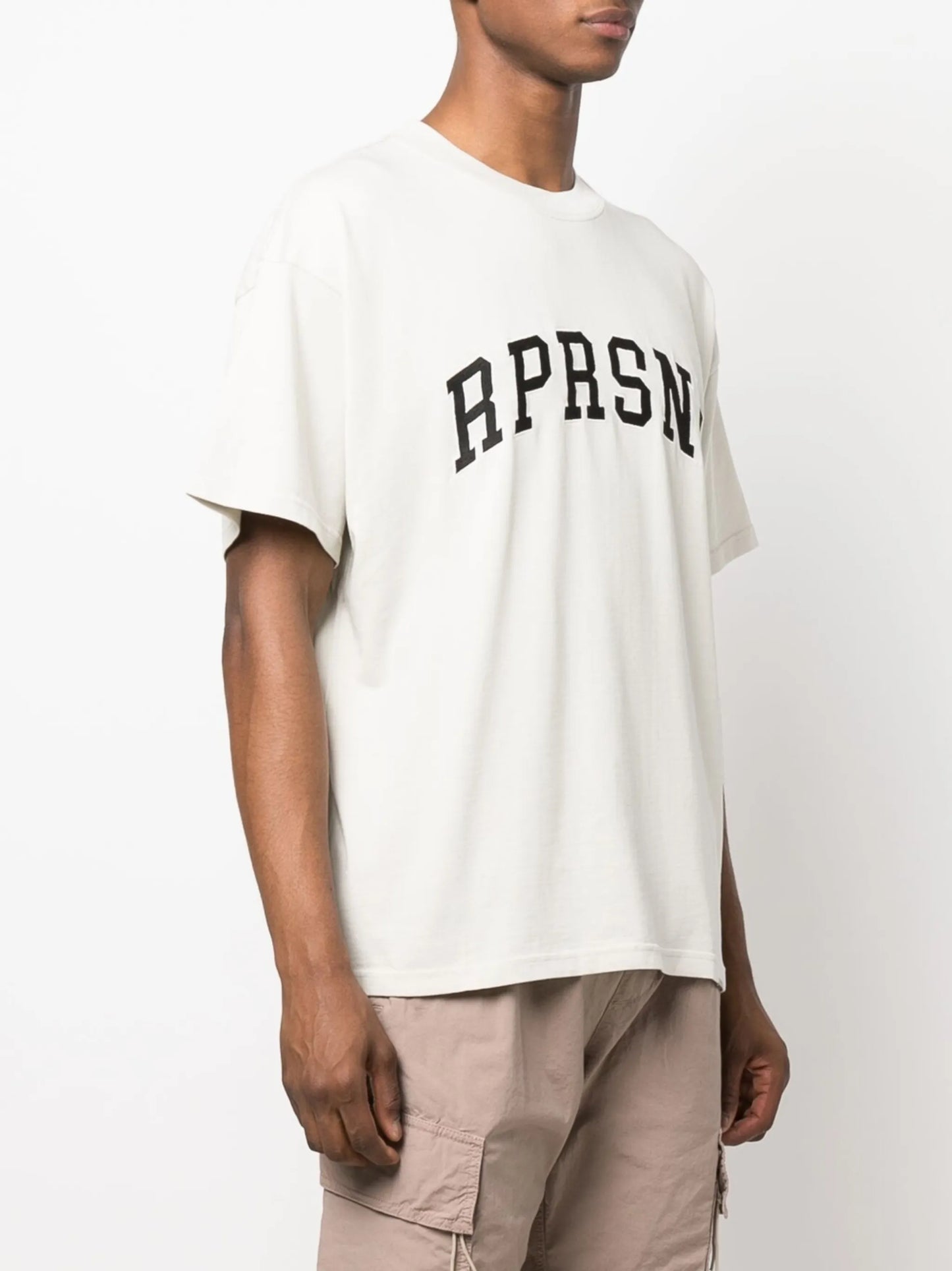 logo-print short-sleeved T-shirt