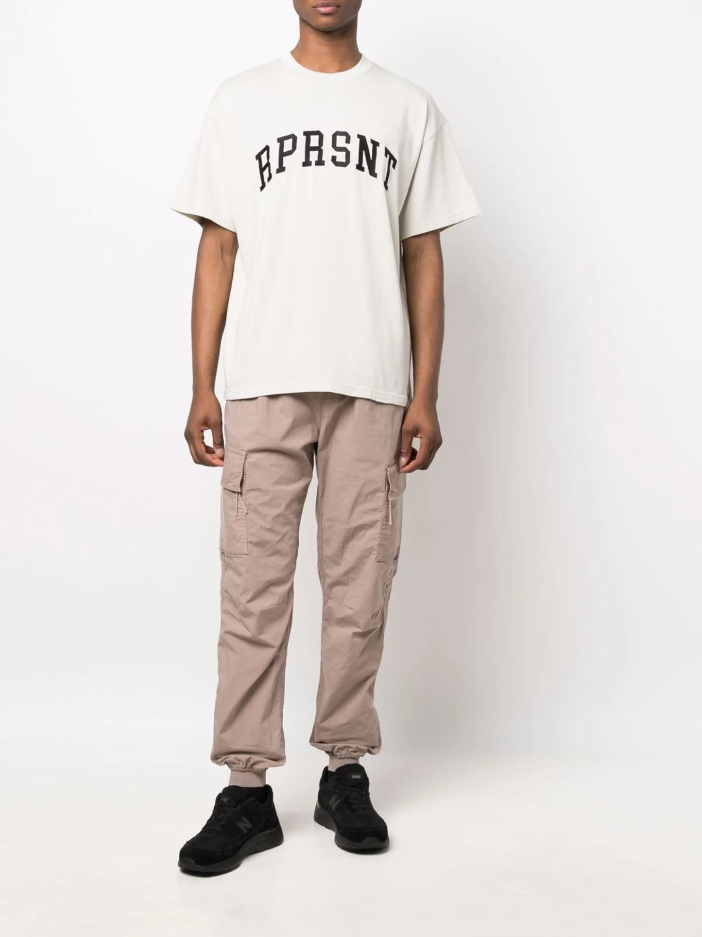 logo-print short-sleeved T-shirt