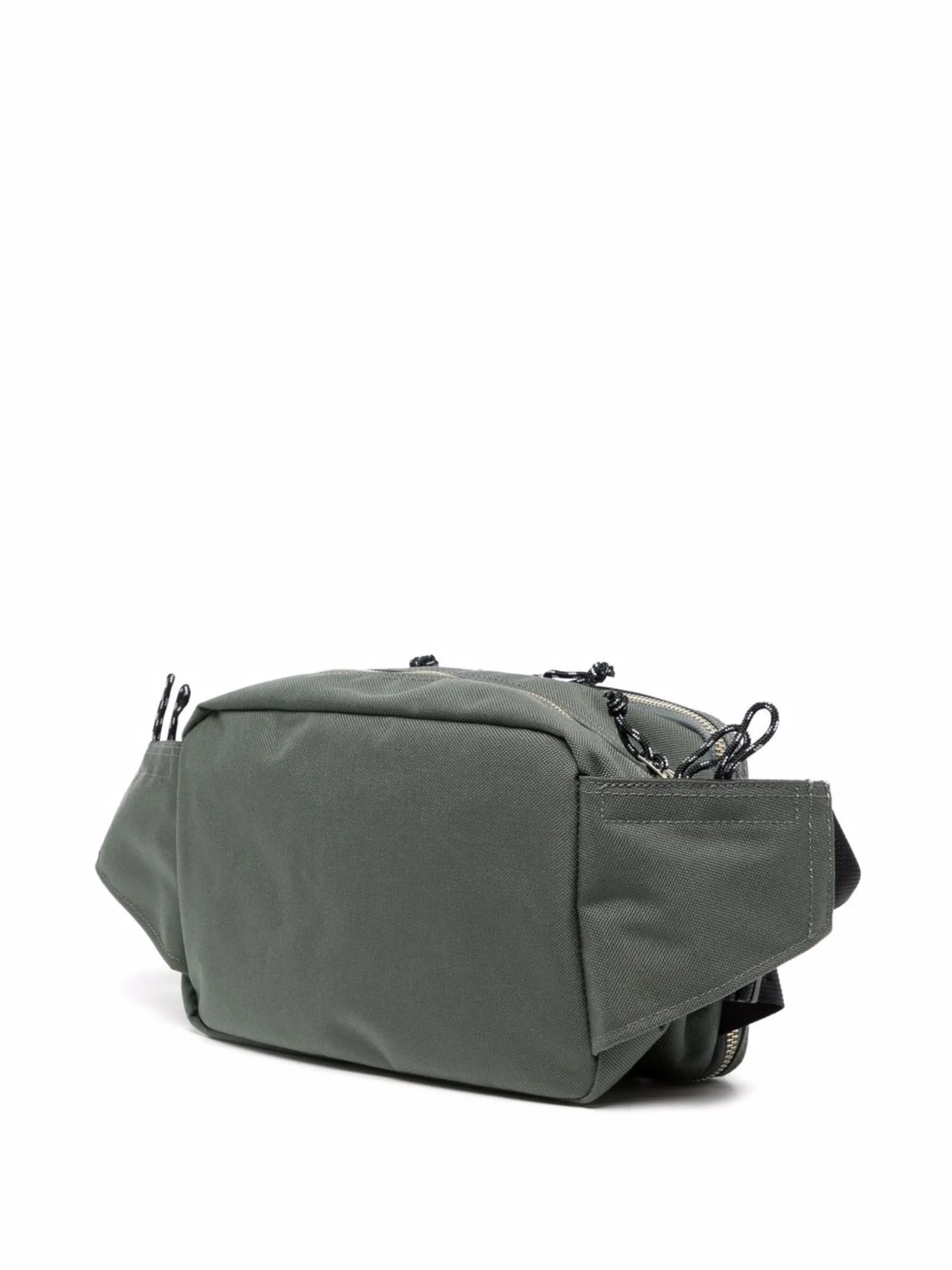 two tone rectangle belt bag
