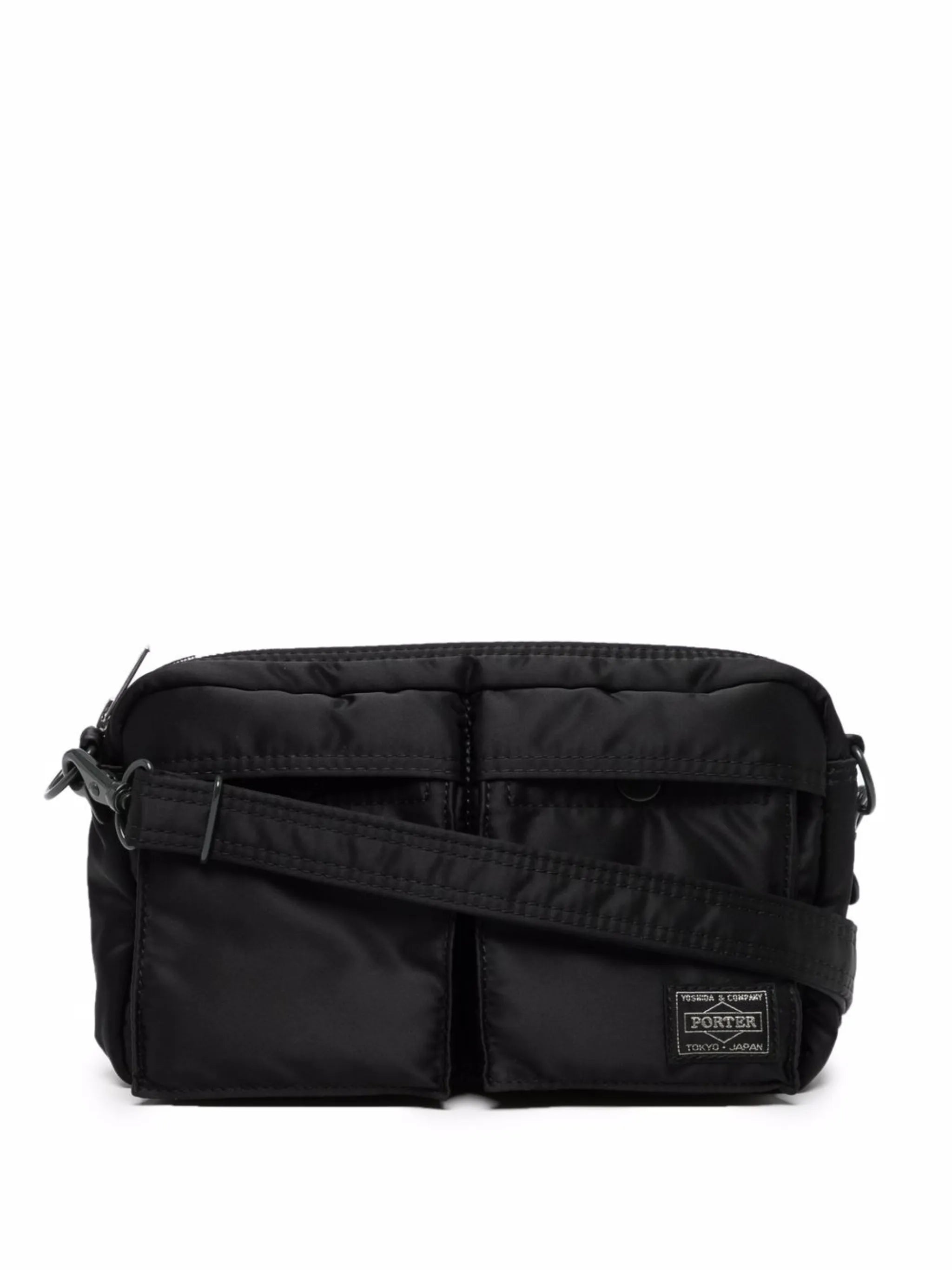 pocketed shoulder bag