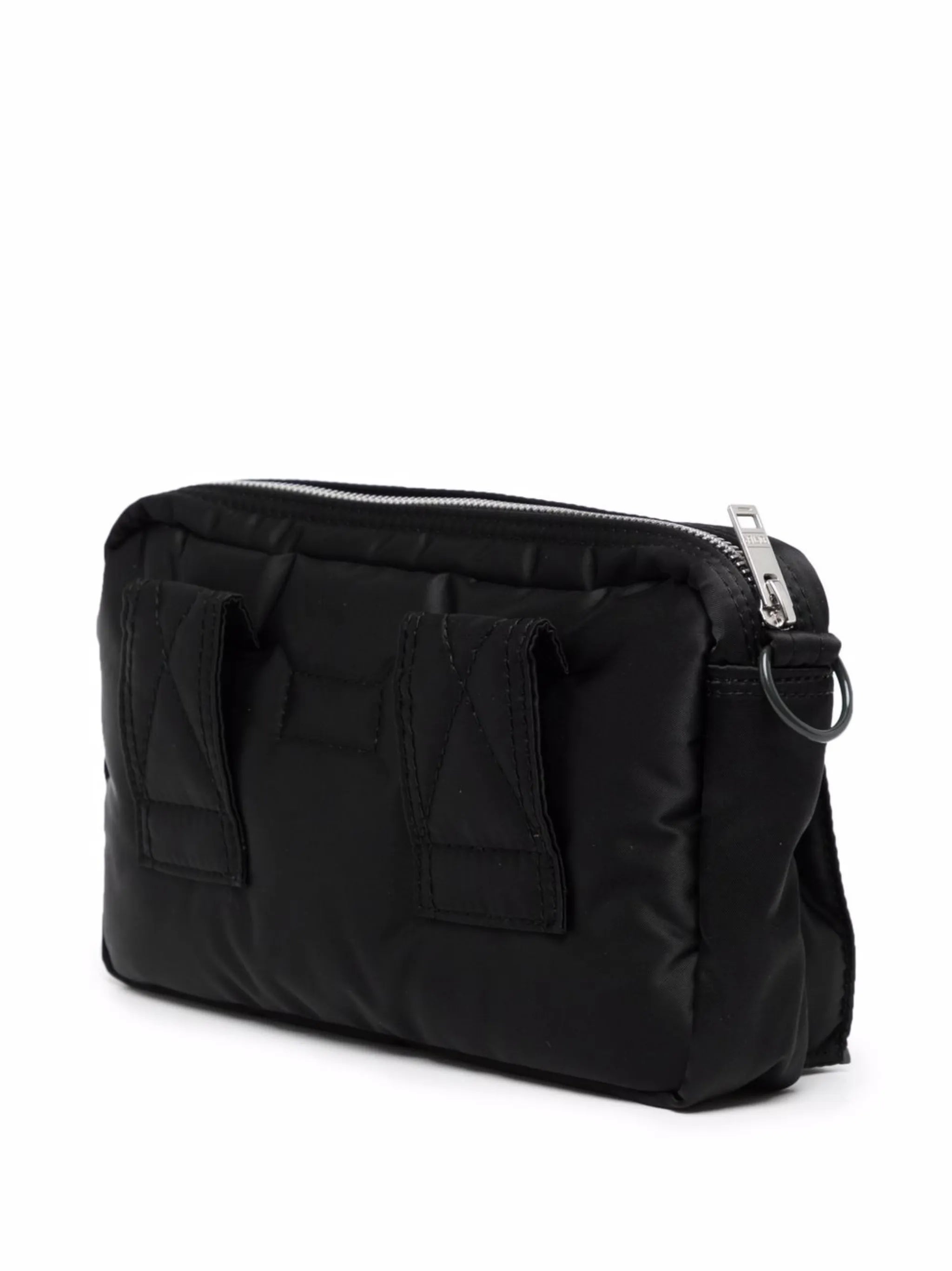 pocketed shoulder bag