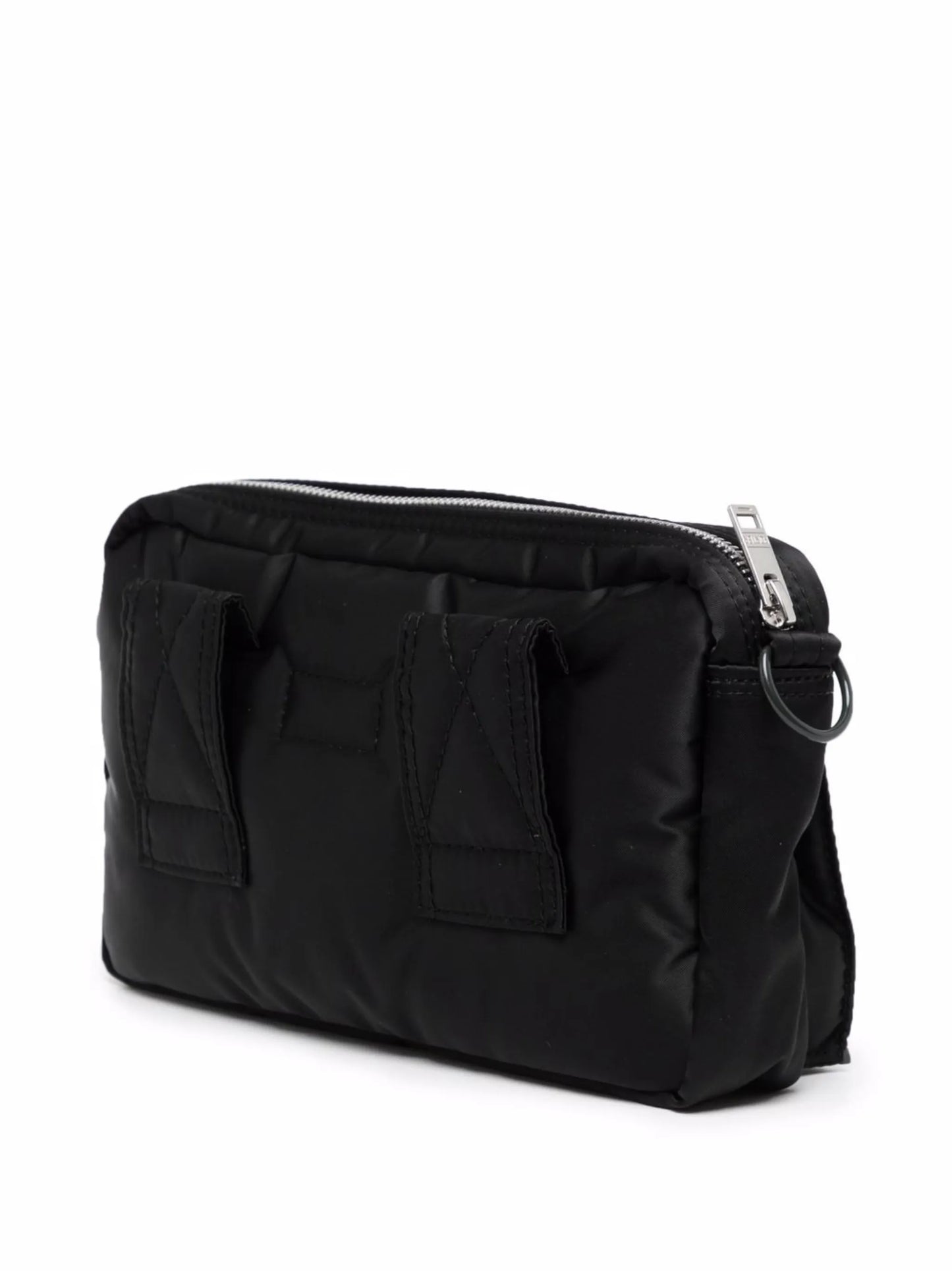 pocketed shoulder bag