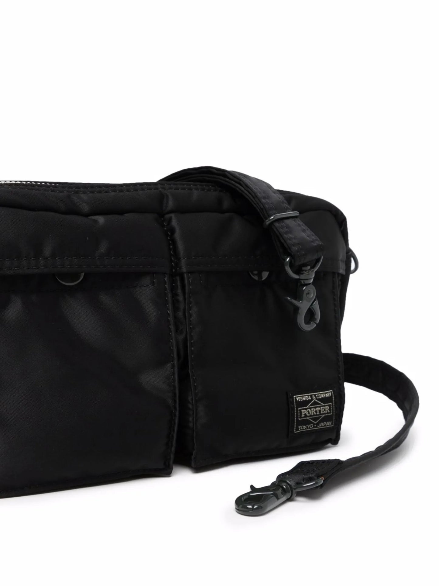 pocketed shoulder bag