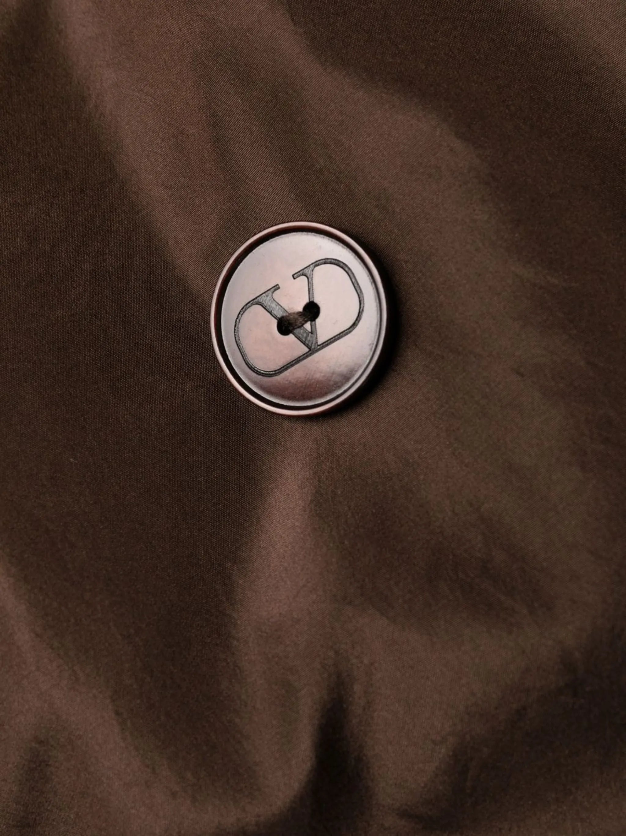 double-breasted midi coat