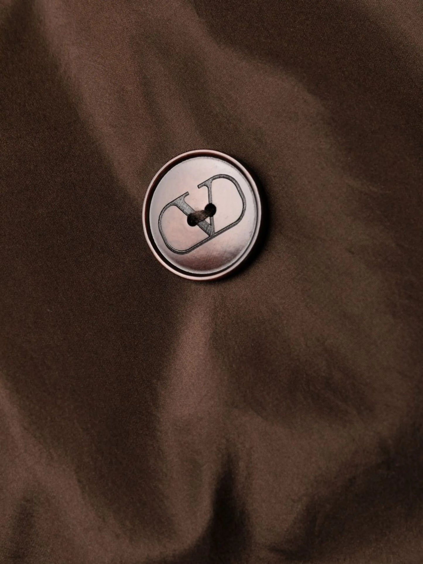 double-breasted midi coat