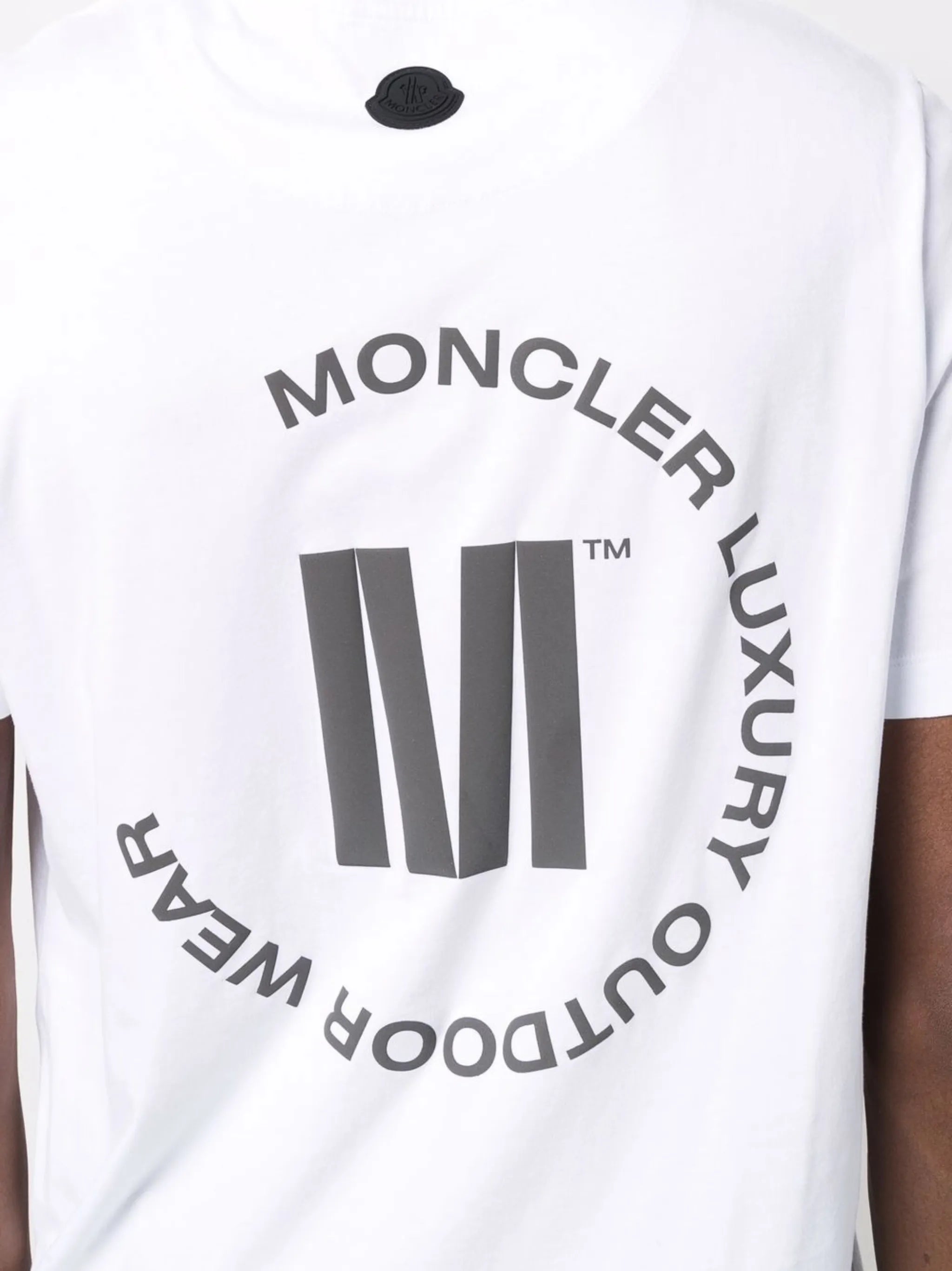 logo-print cotton T-shirt