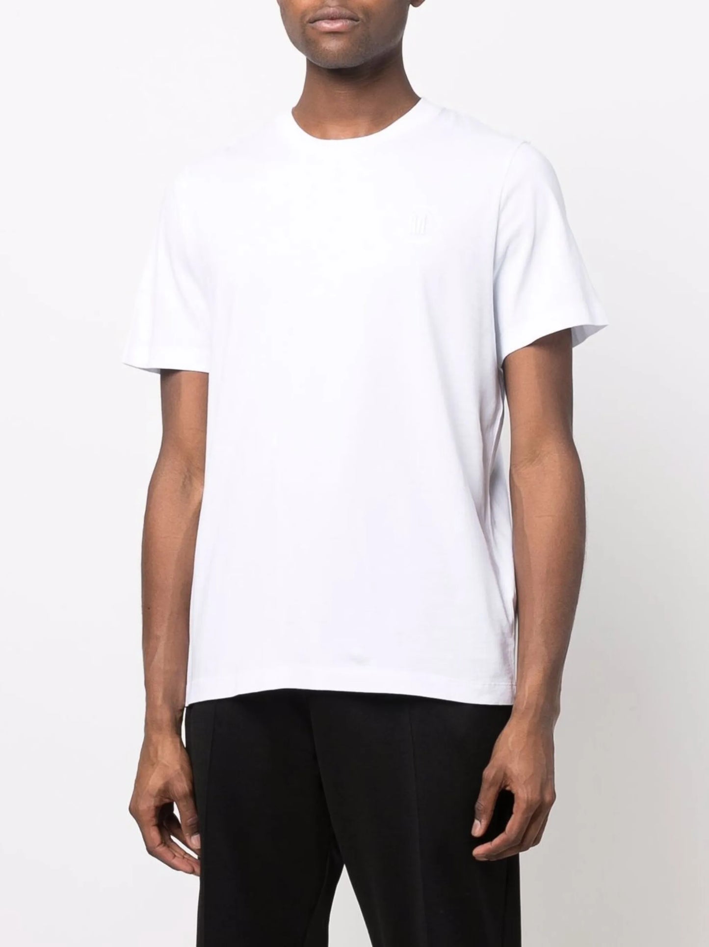 logo-print cotton T-shirt