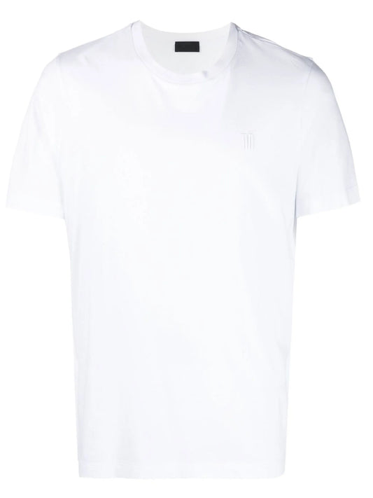 logo-print cotton T-shirt