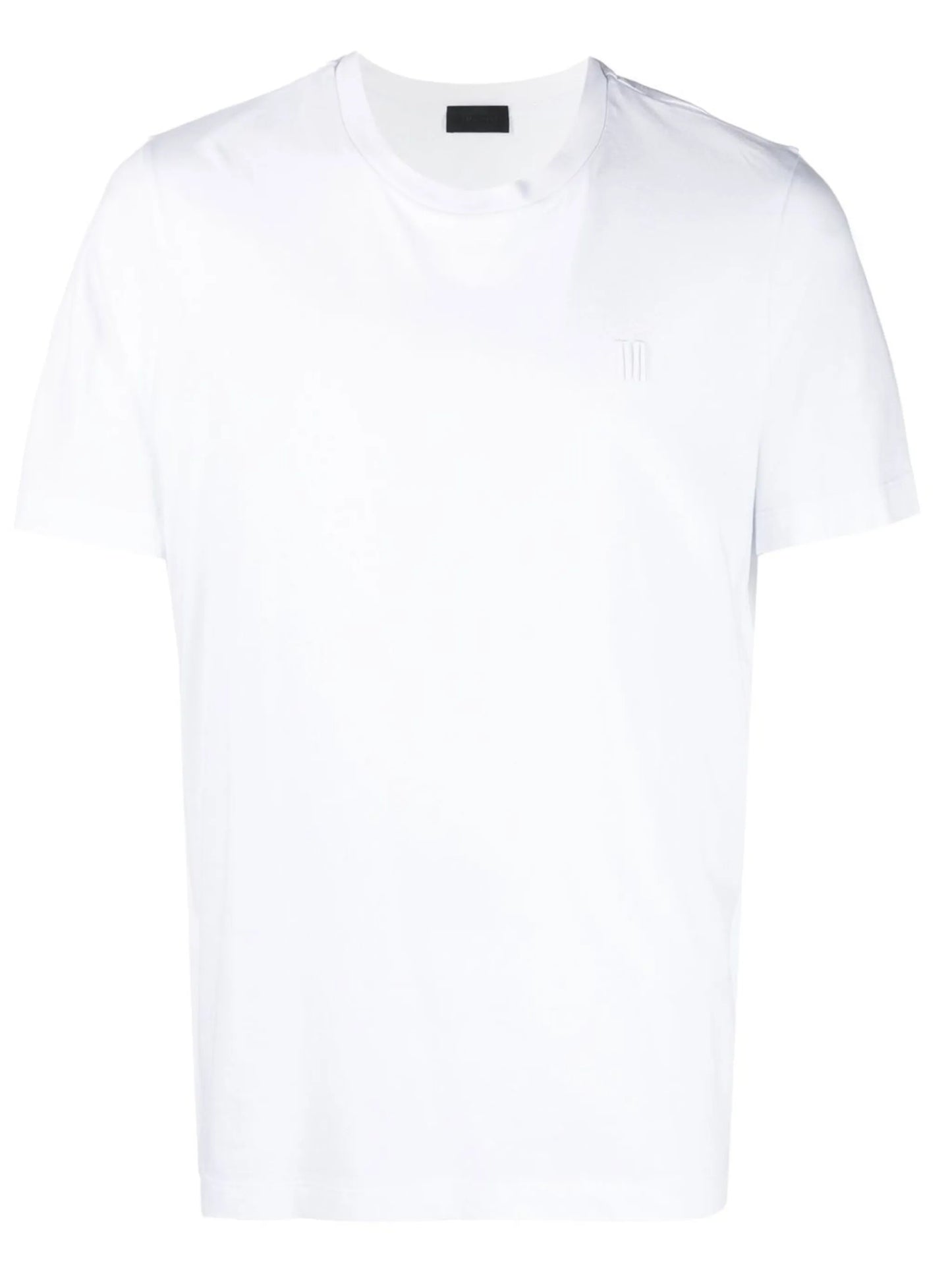 logo-print cotton T-shirt